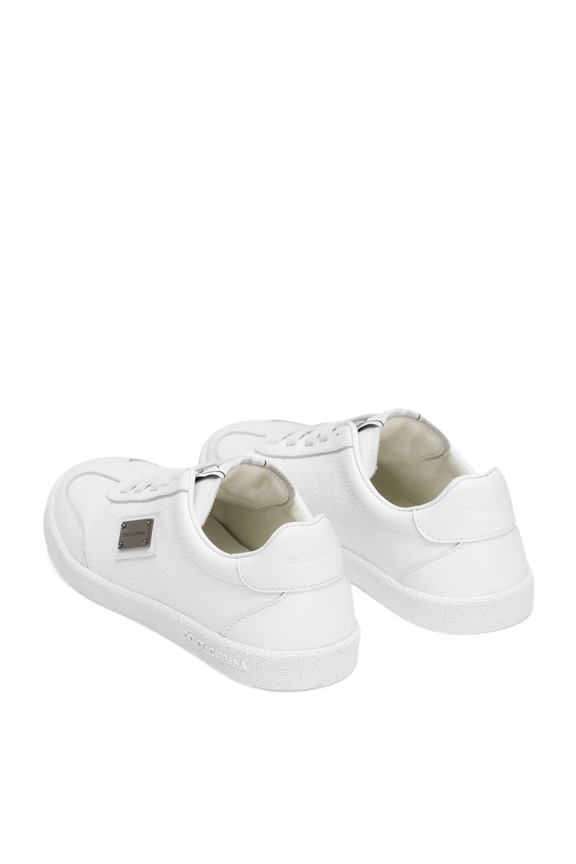 Kids Portofino Vintage Calfskin Sneakers
