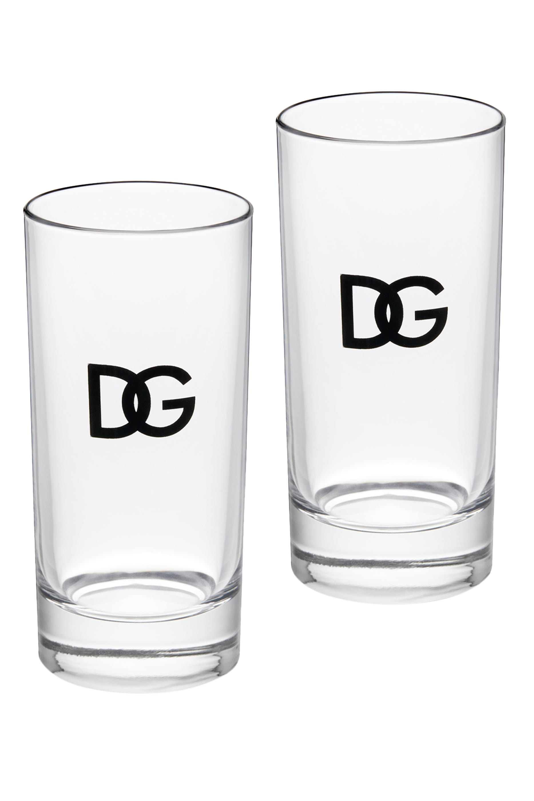 Logo Tall Glasses, Set of 2