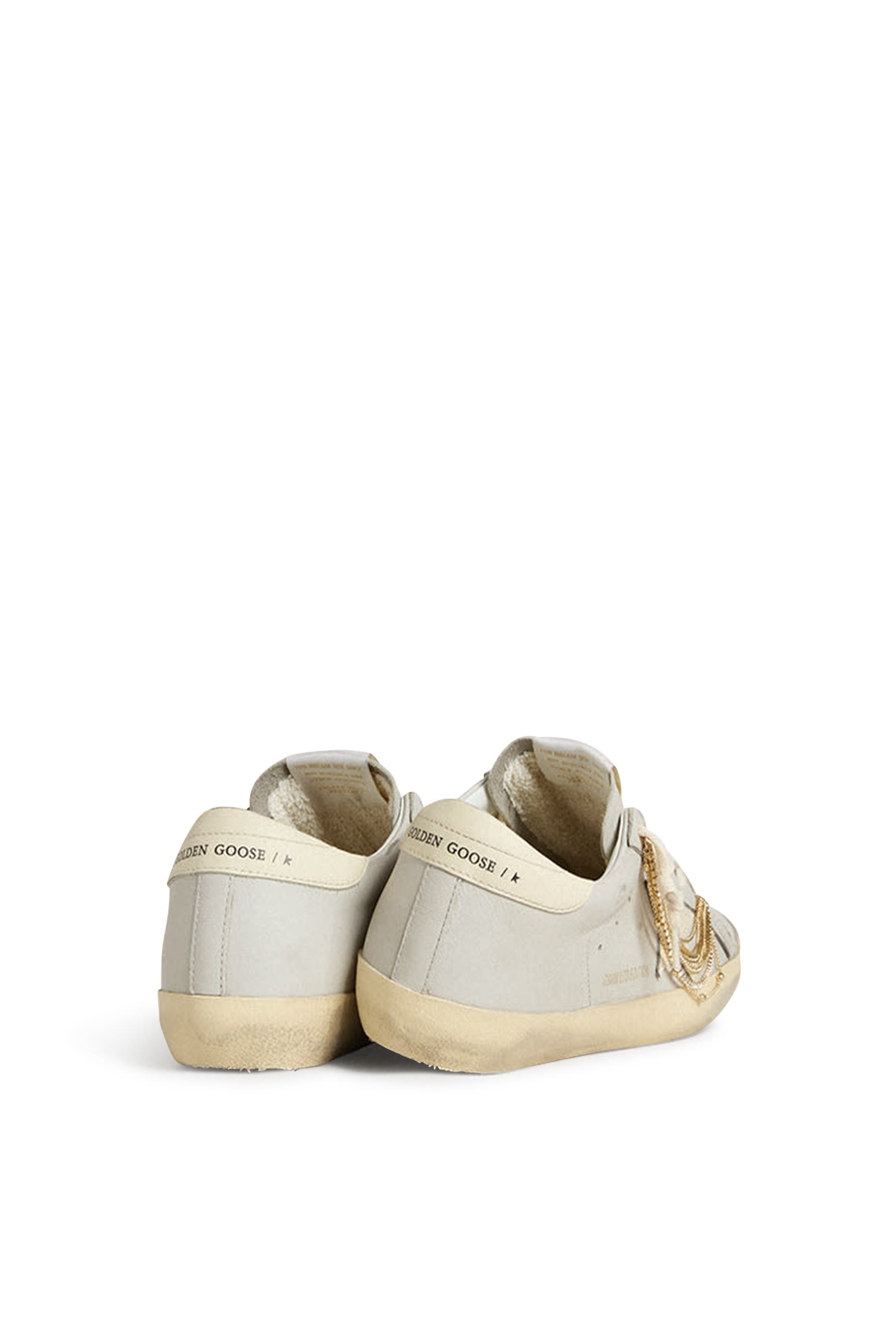 Super-Star LTD Sneakers in Nappa Leather with Leather Star and Heel Tab