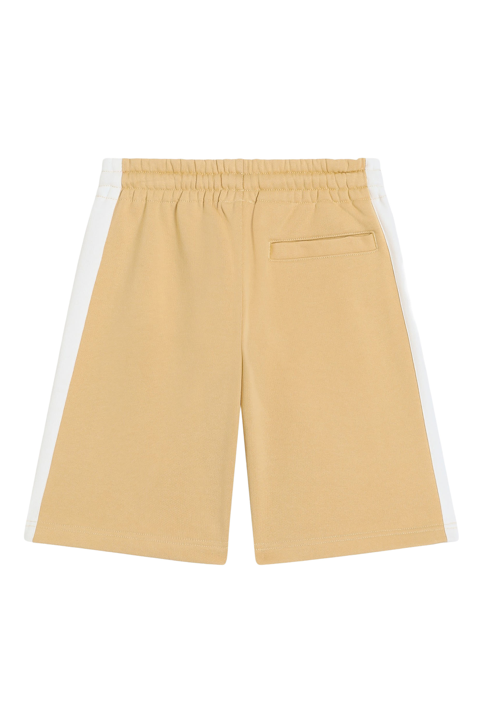 Kids Fleece Bermuda Shorts with Print