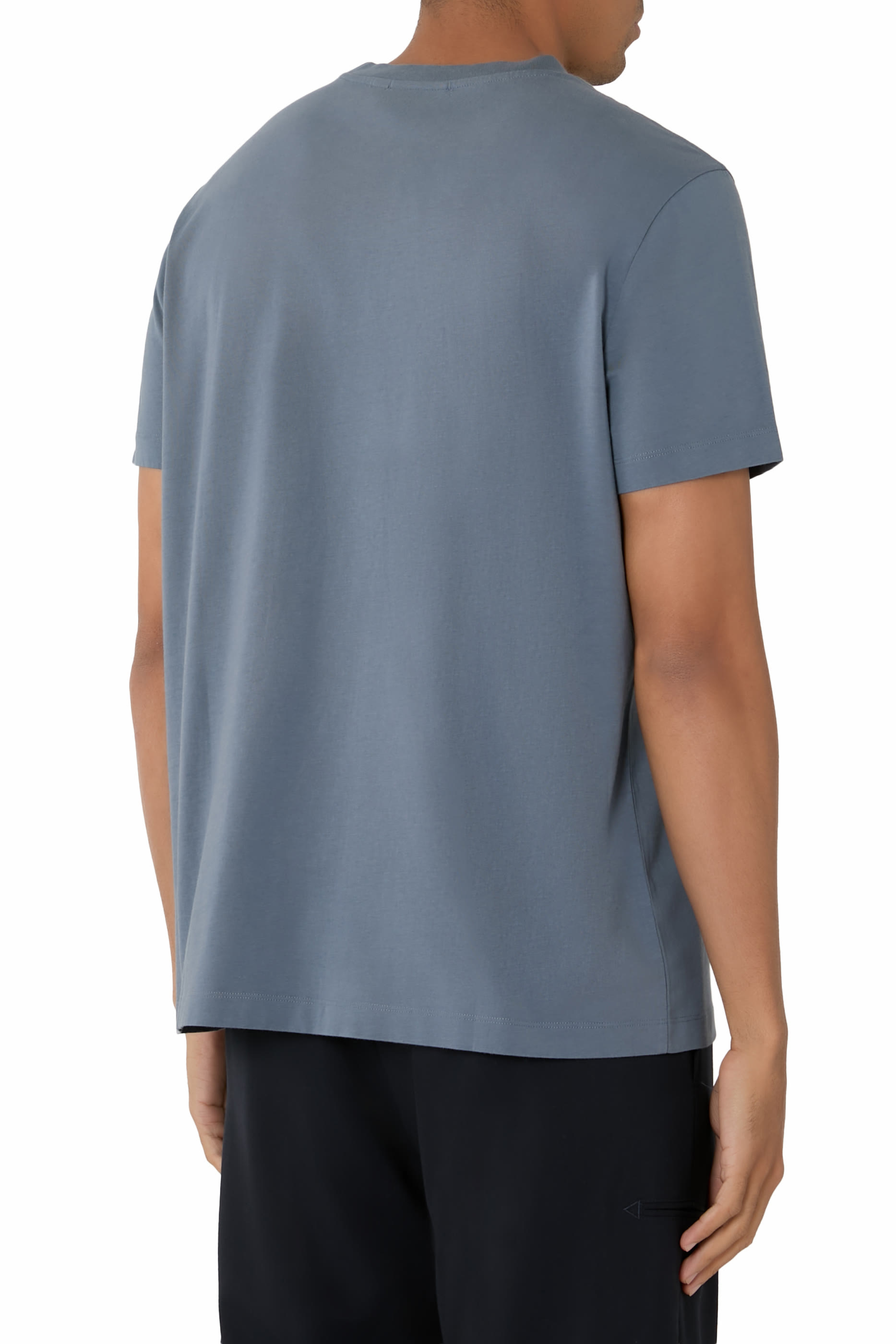 Emersen Embroidered Crewneck T-Shirt