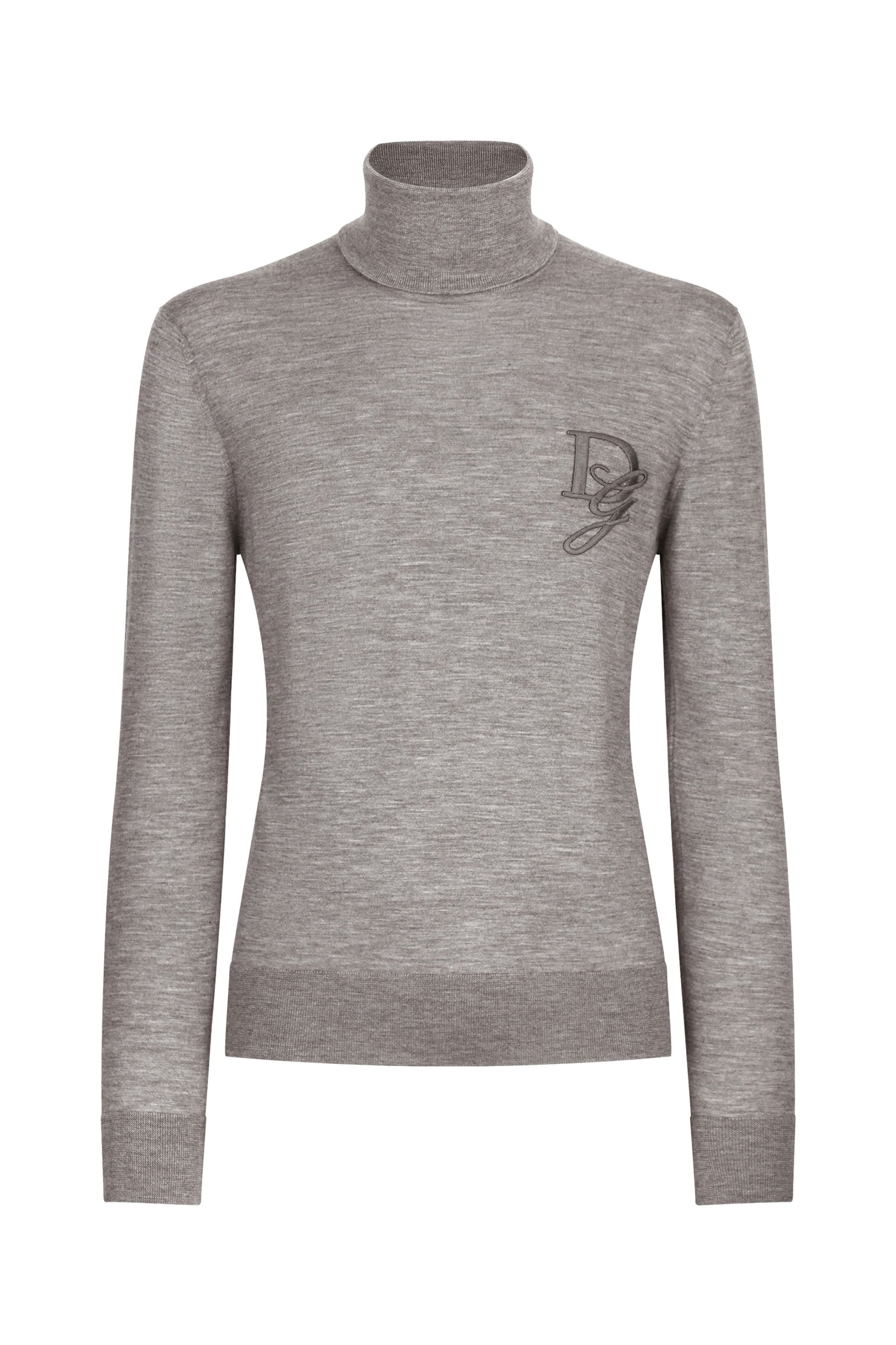 Cashmere Turtle-Neck Sweater