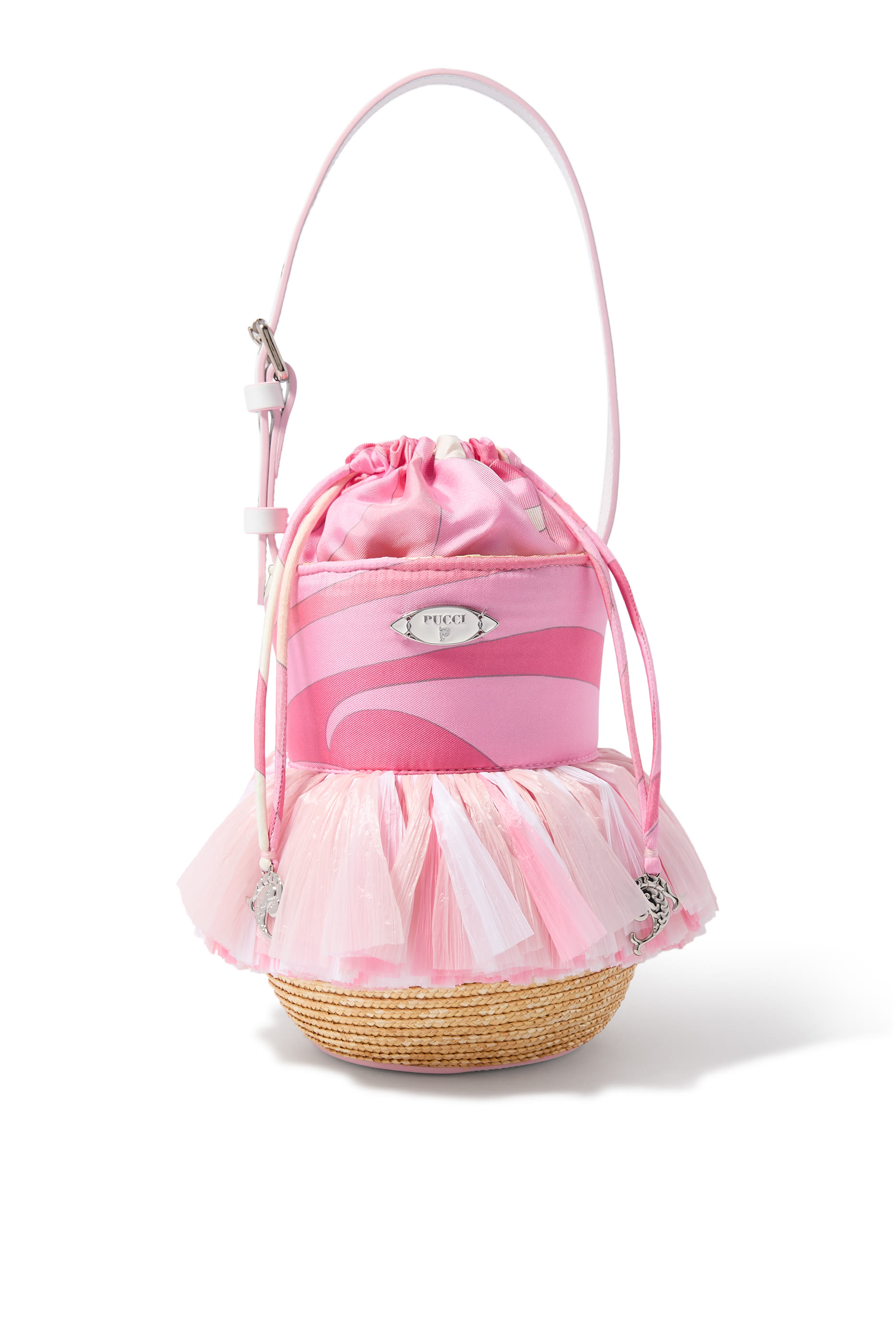 Marmo Silk Bucket Bag