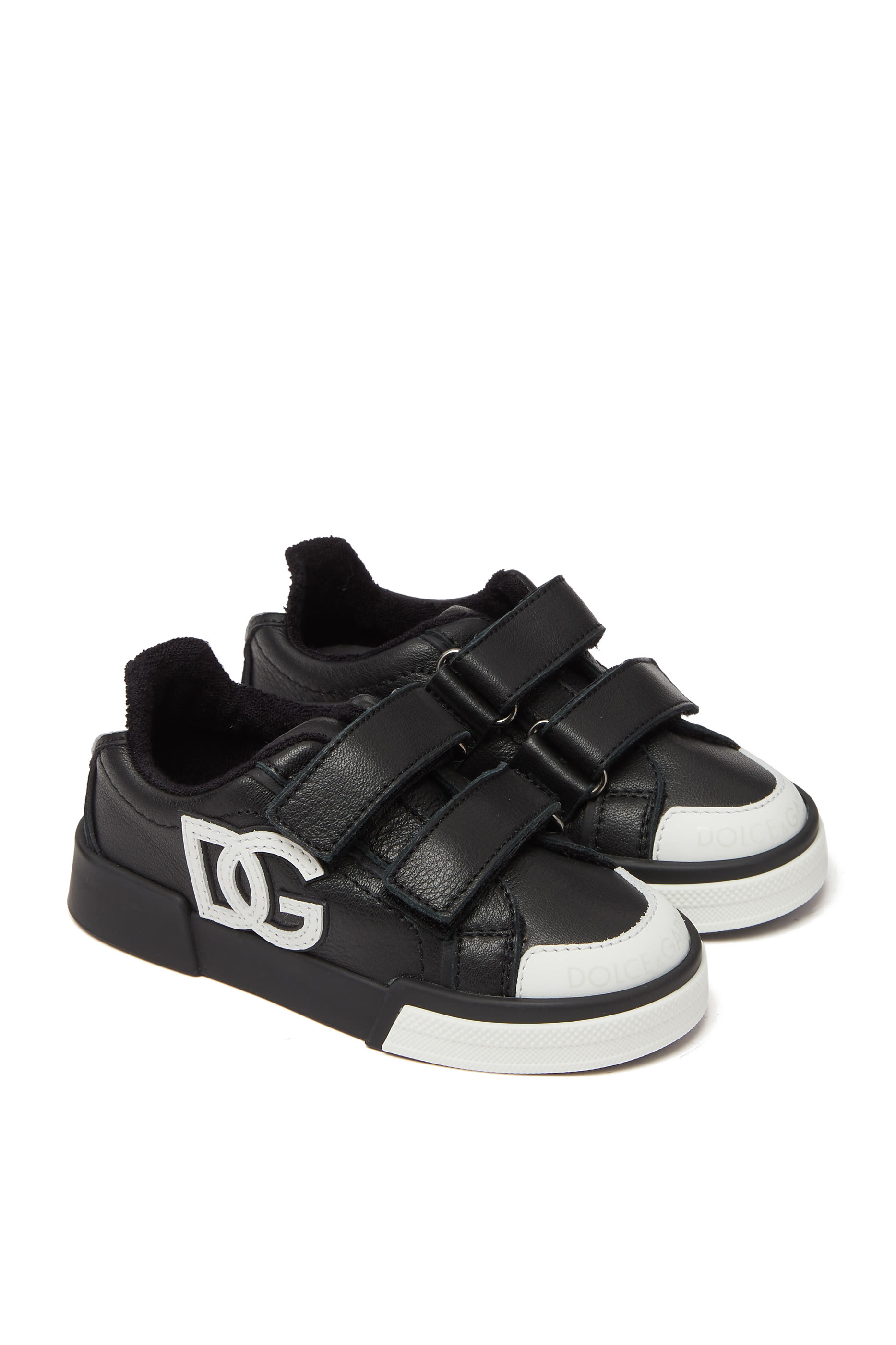 Kids Portofino Light Leather Sneakers