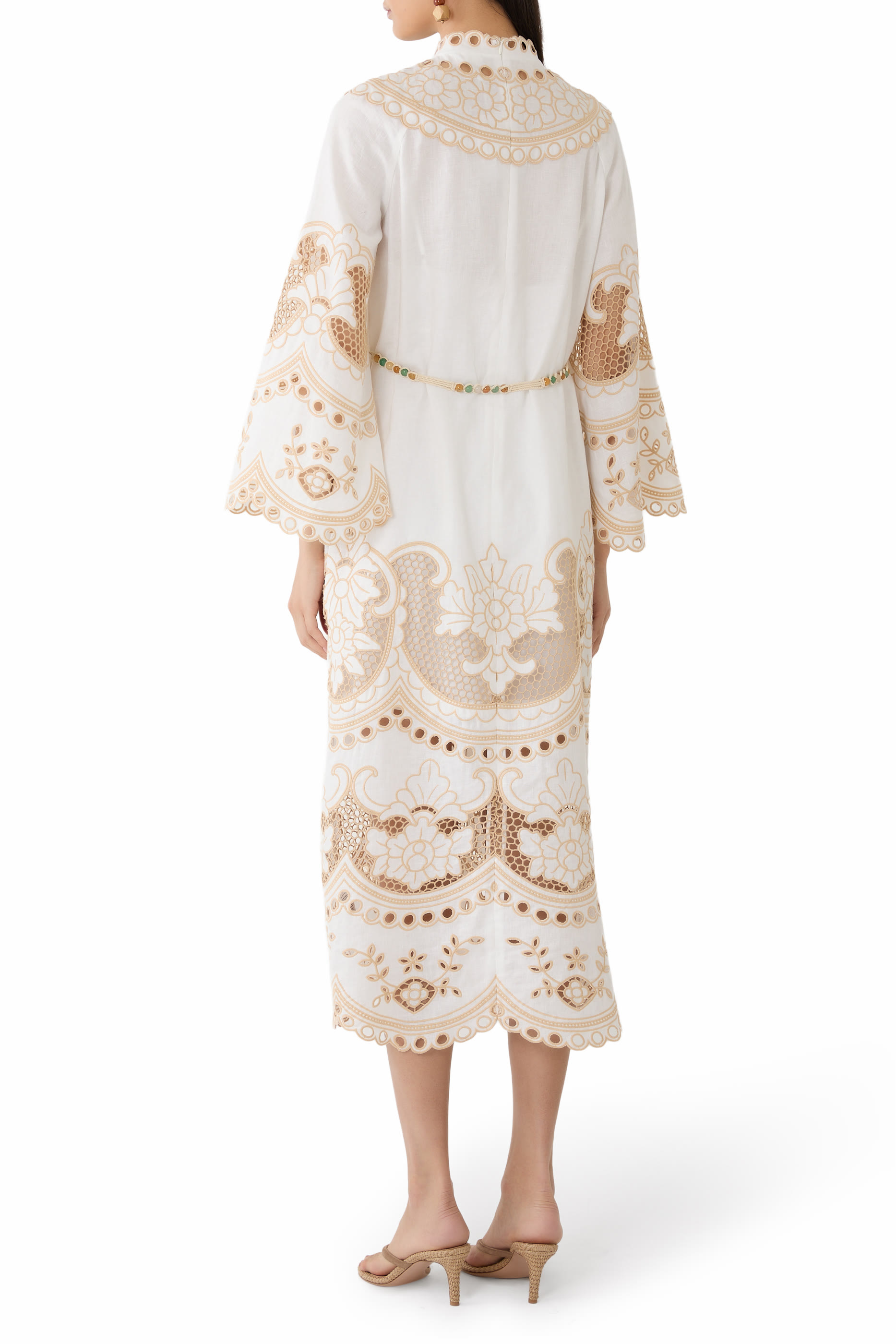 Wanderlust Belted Shift Dress