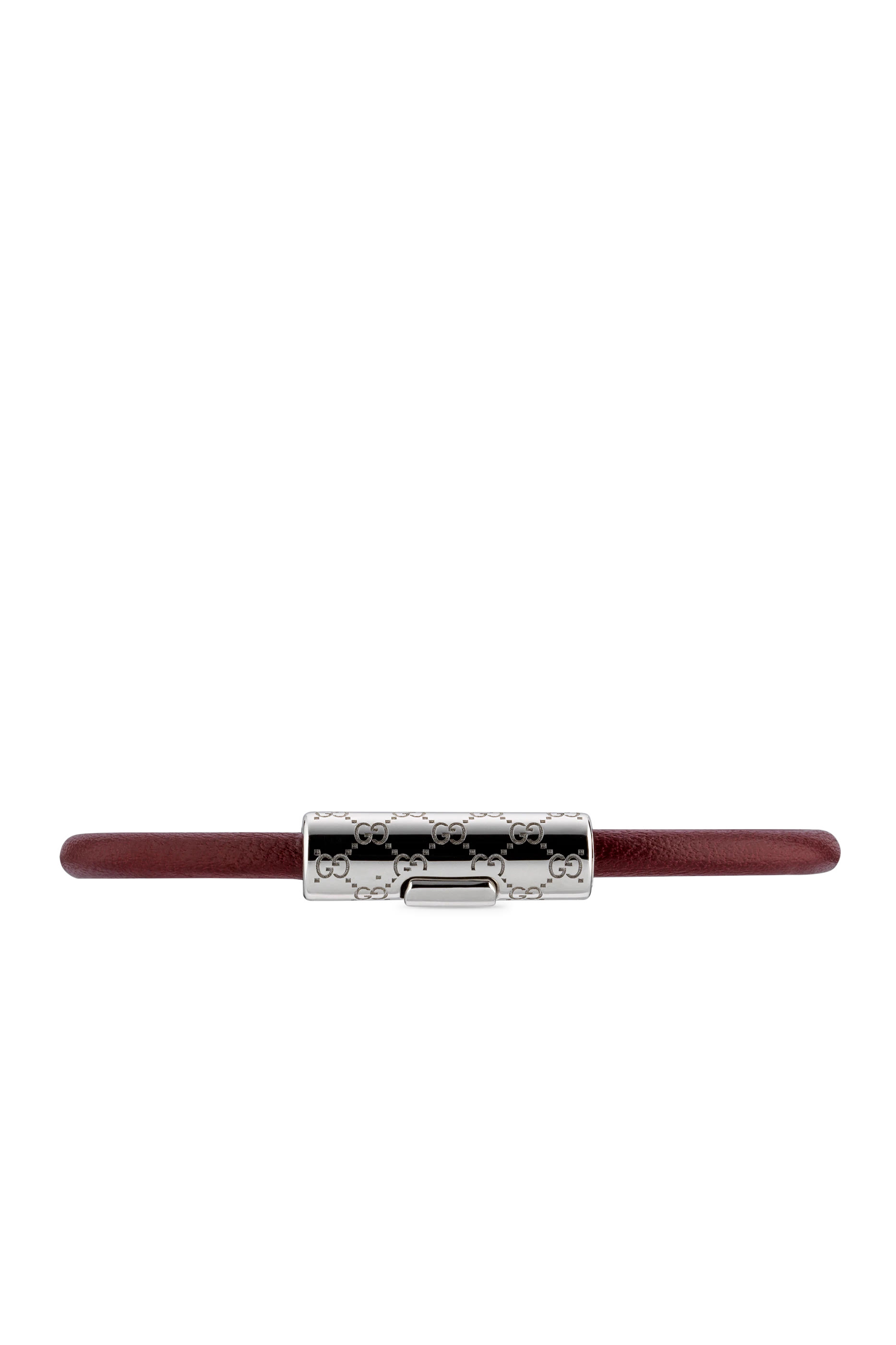 GG Detail Bracelet, Silver