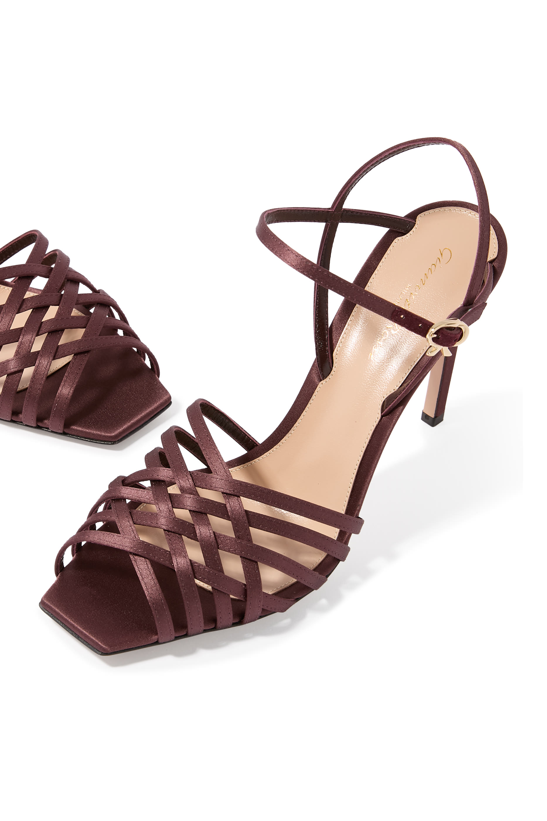  Kerry Satin 95 Sandals 