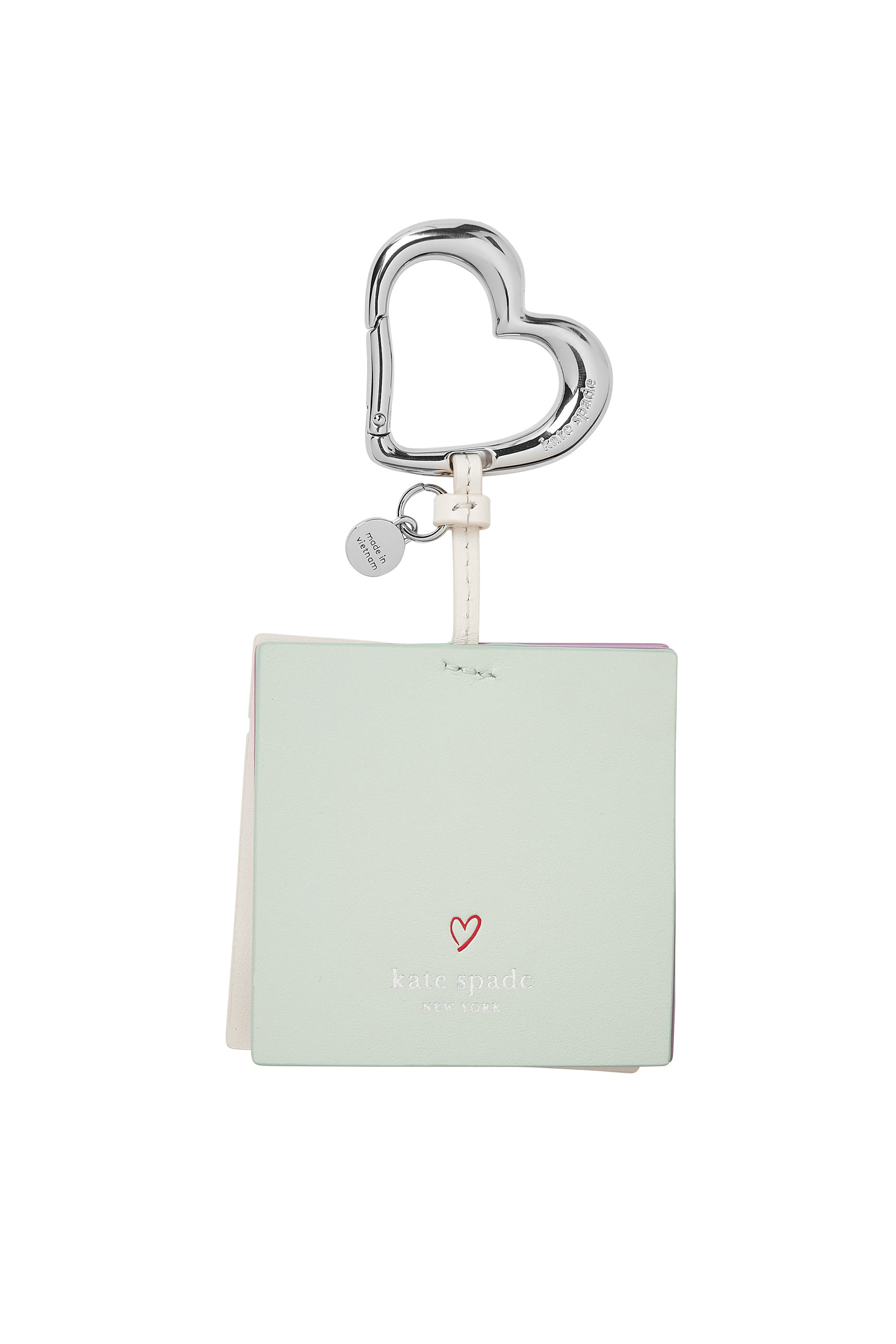  Charmed Love Notes Bag Charm 