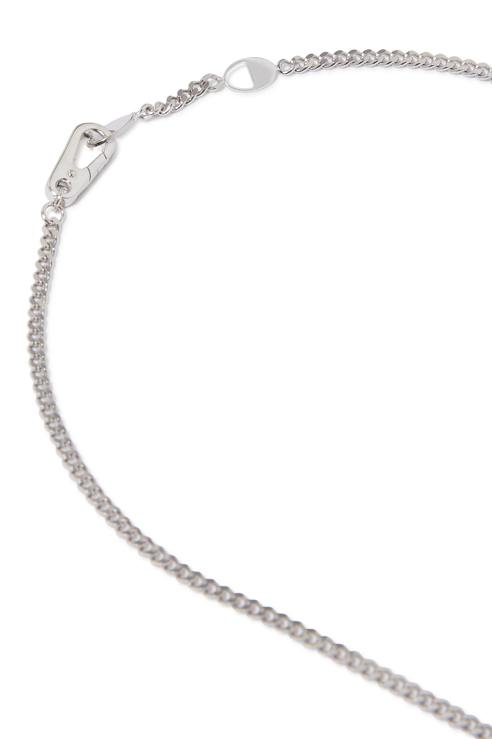 Single Eye Necklace, Metal