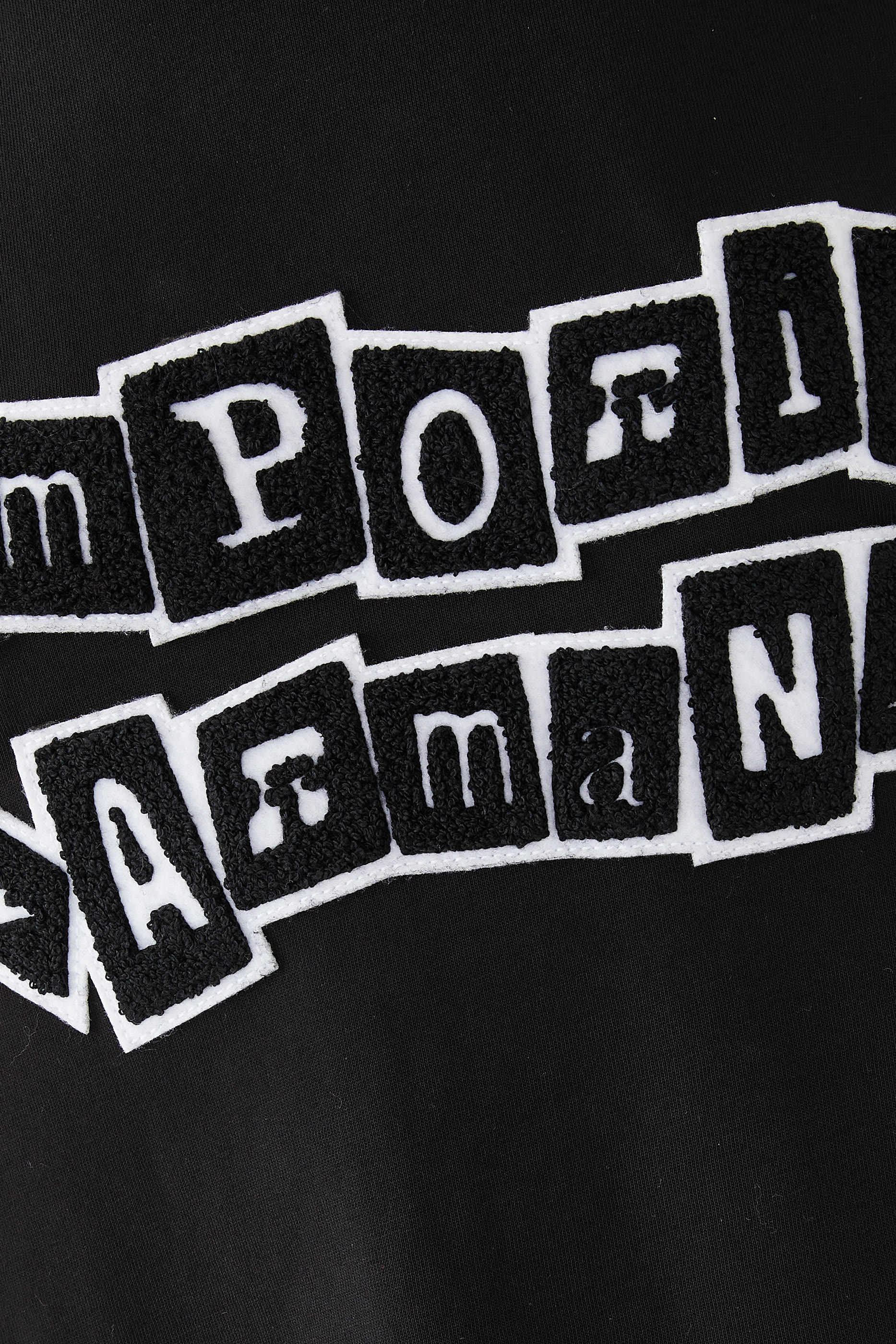 Con Patch Logo Touch Spugna ASV T-Shirt