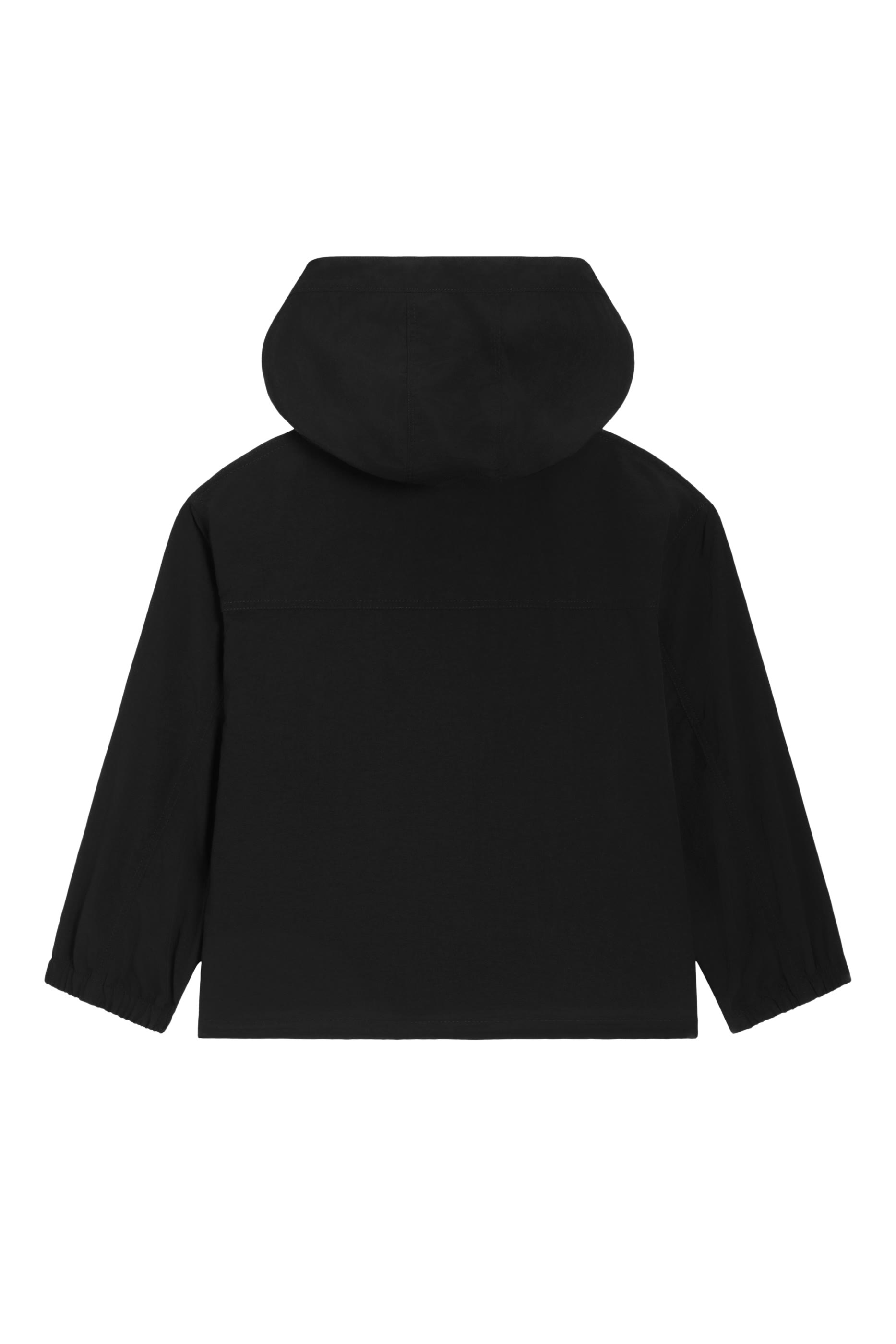 Kids Nylon Hooded Jacket