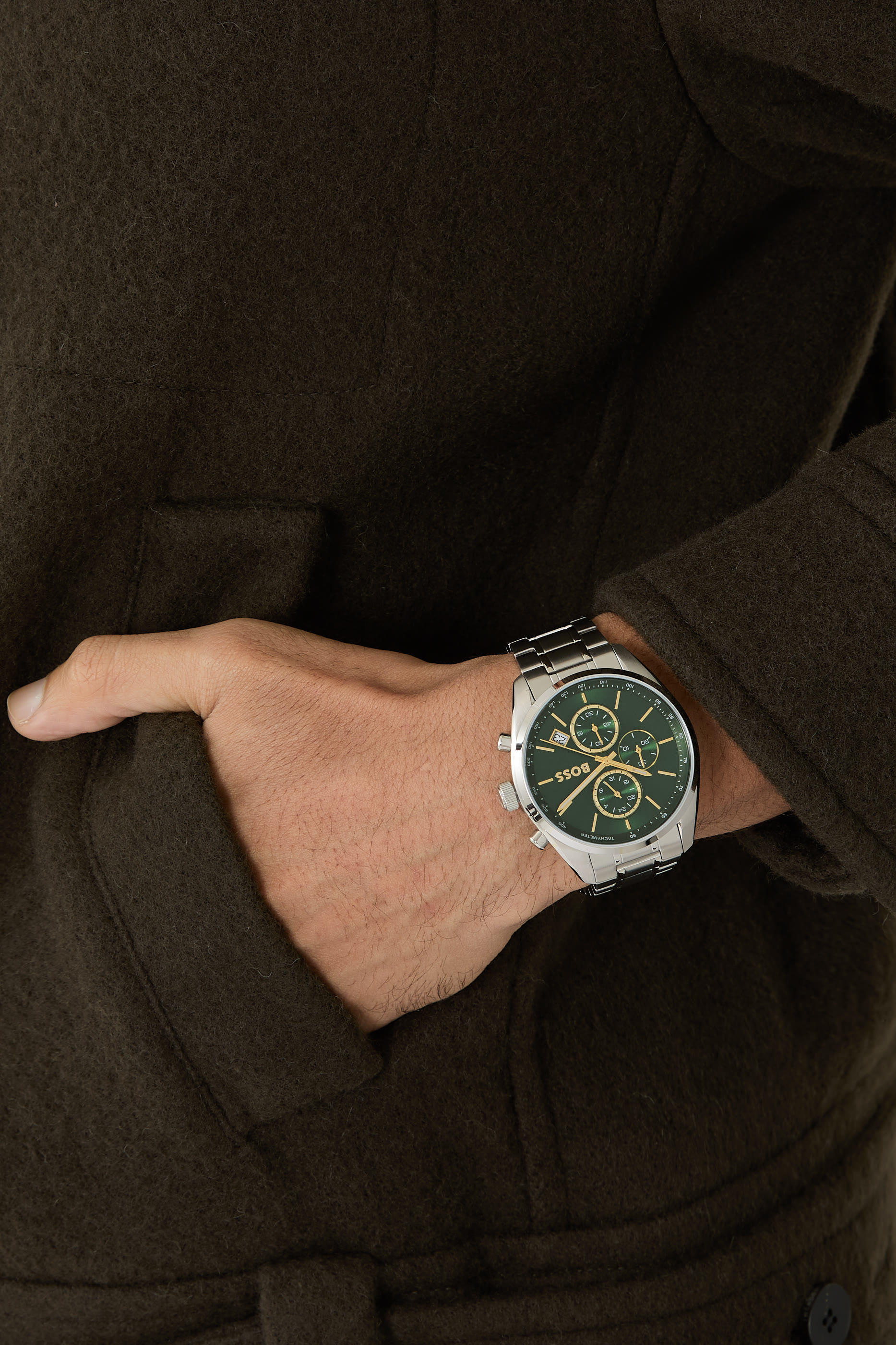 Grand Prix 44 Chronograph Watch