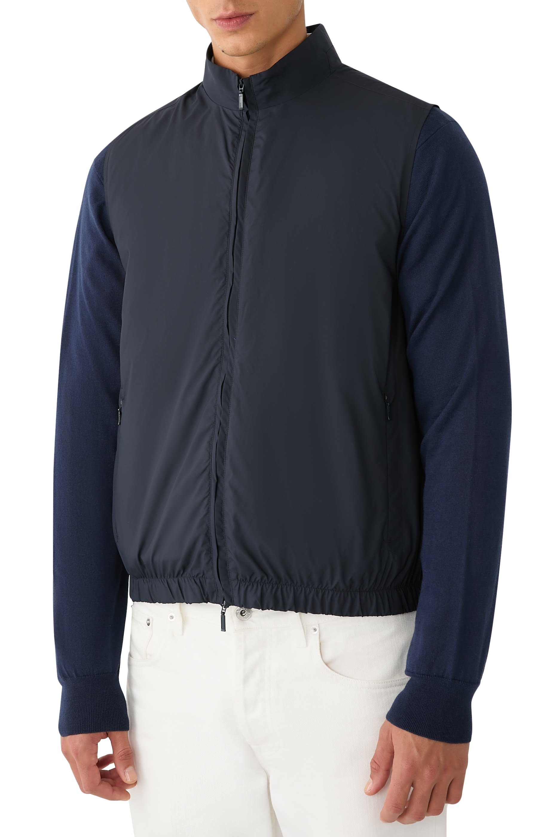 Lightweight Zip Vest