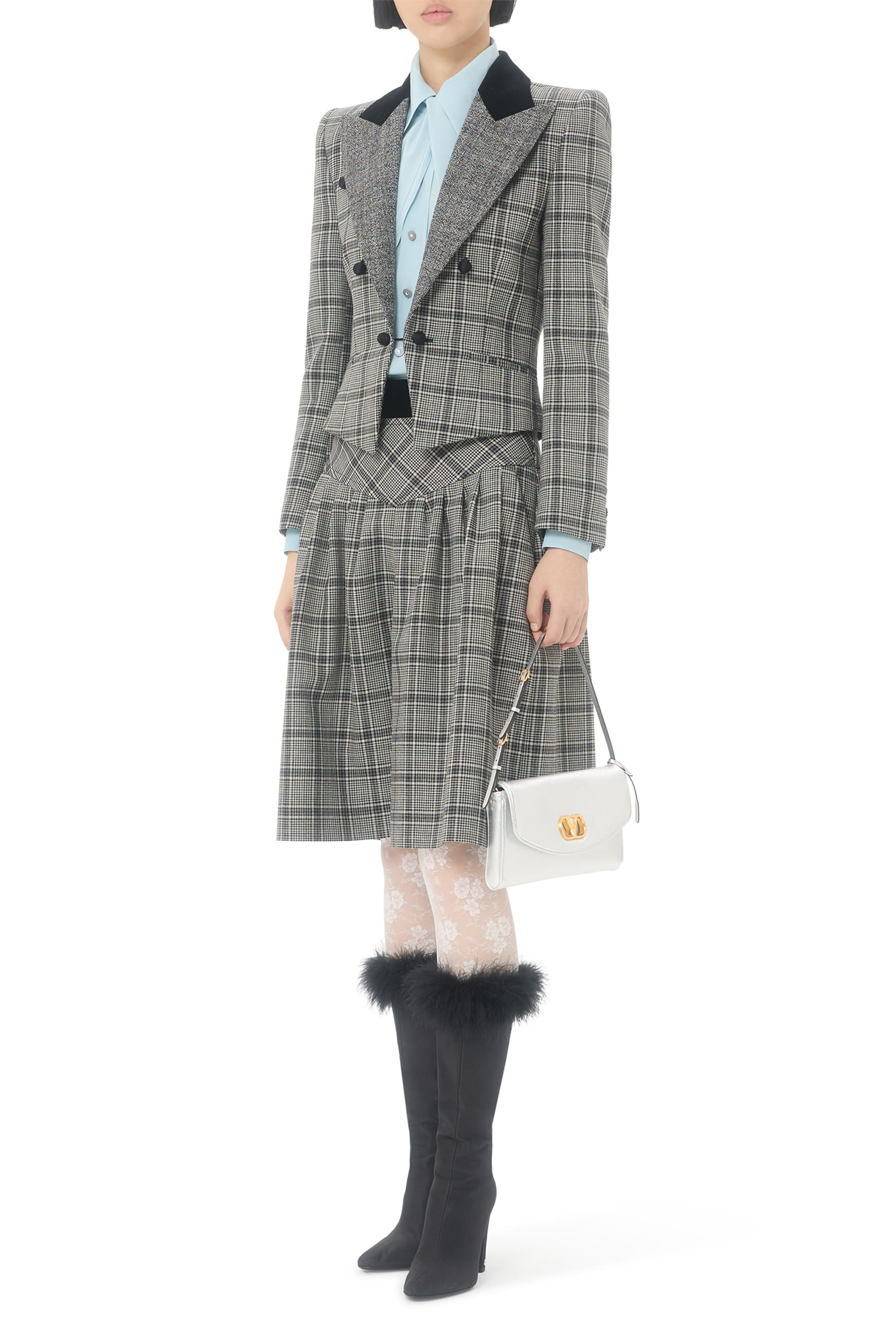 DeVain Small Shoulder Bag