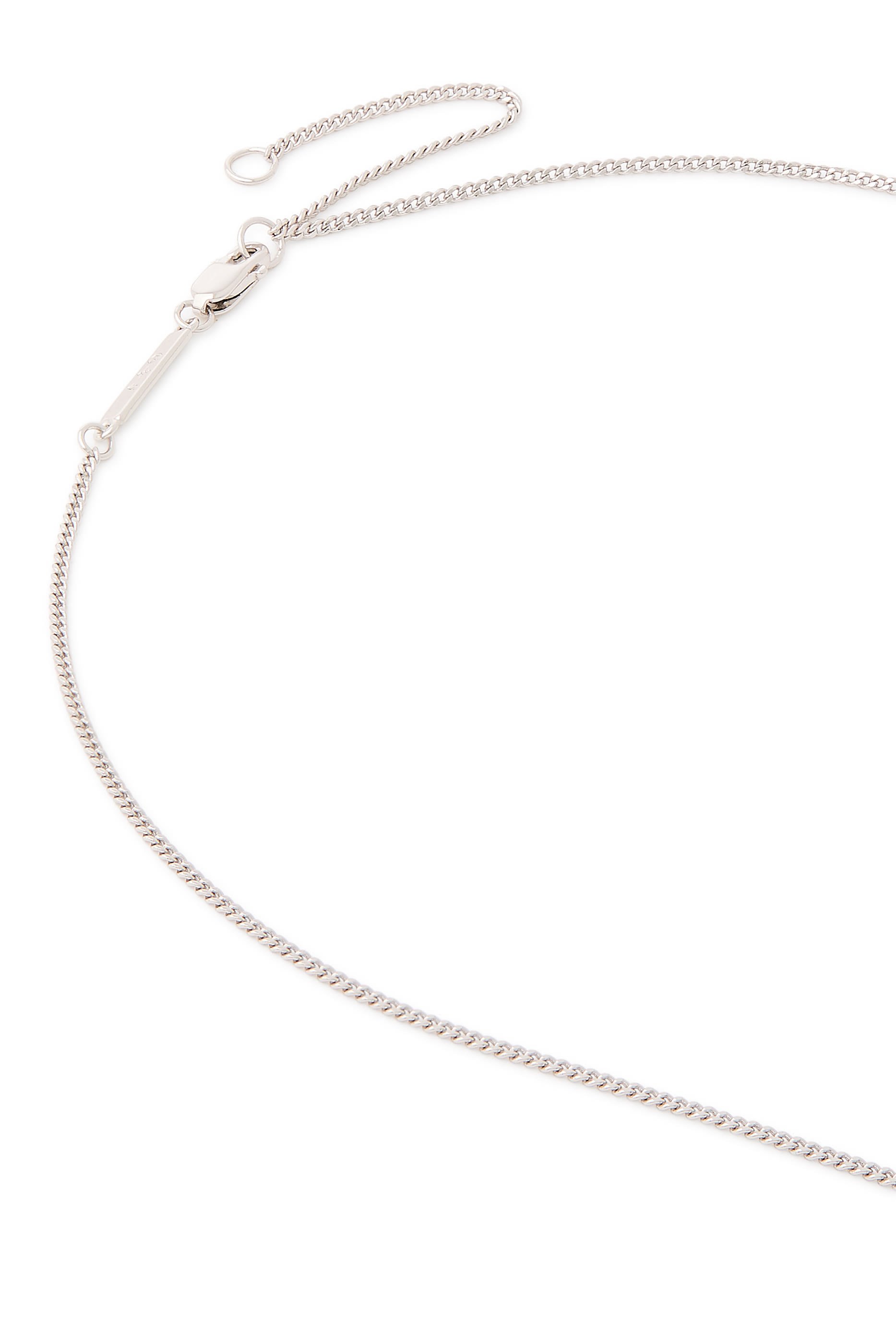 Asterales Solitaire Necklace