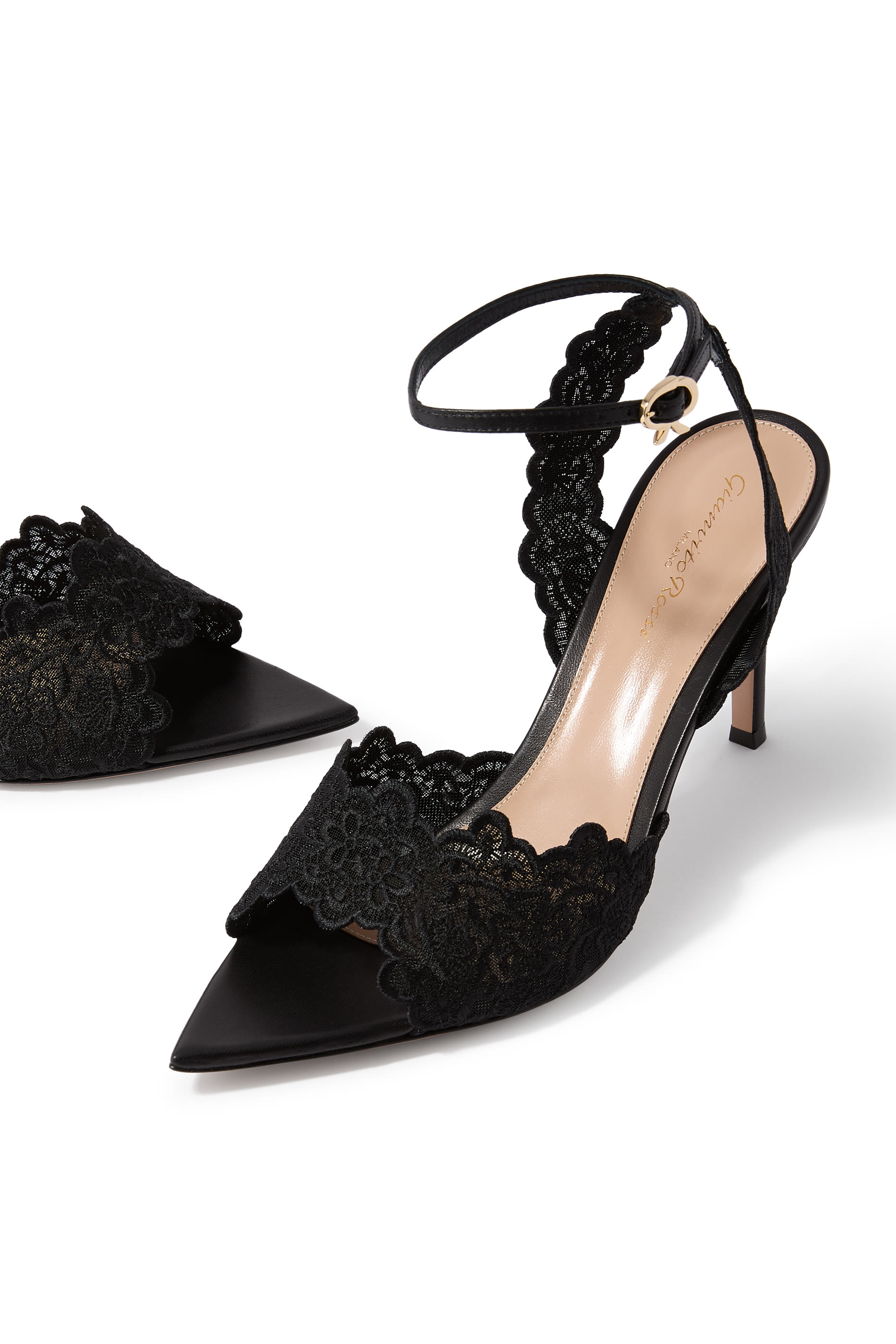 Yvonne Lace 85 Sandals