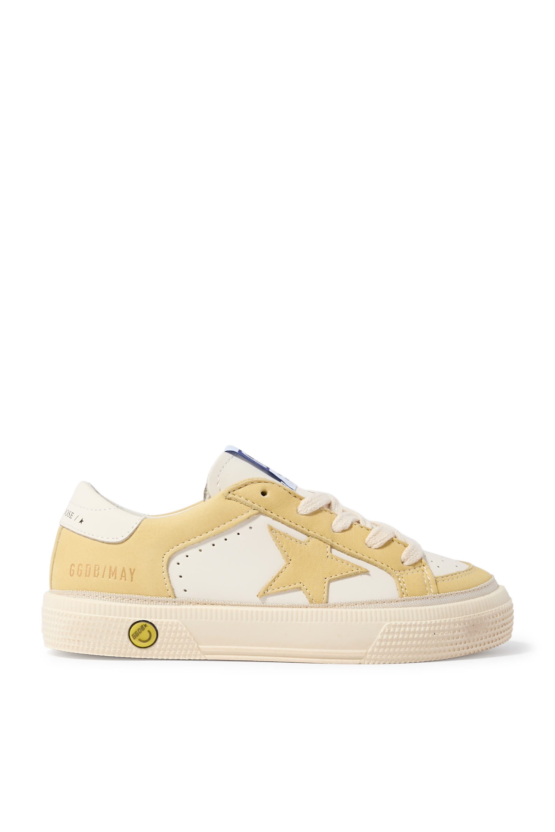 Kids May Leather Sneakers