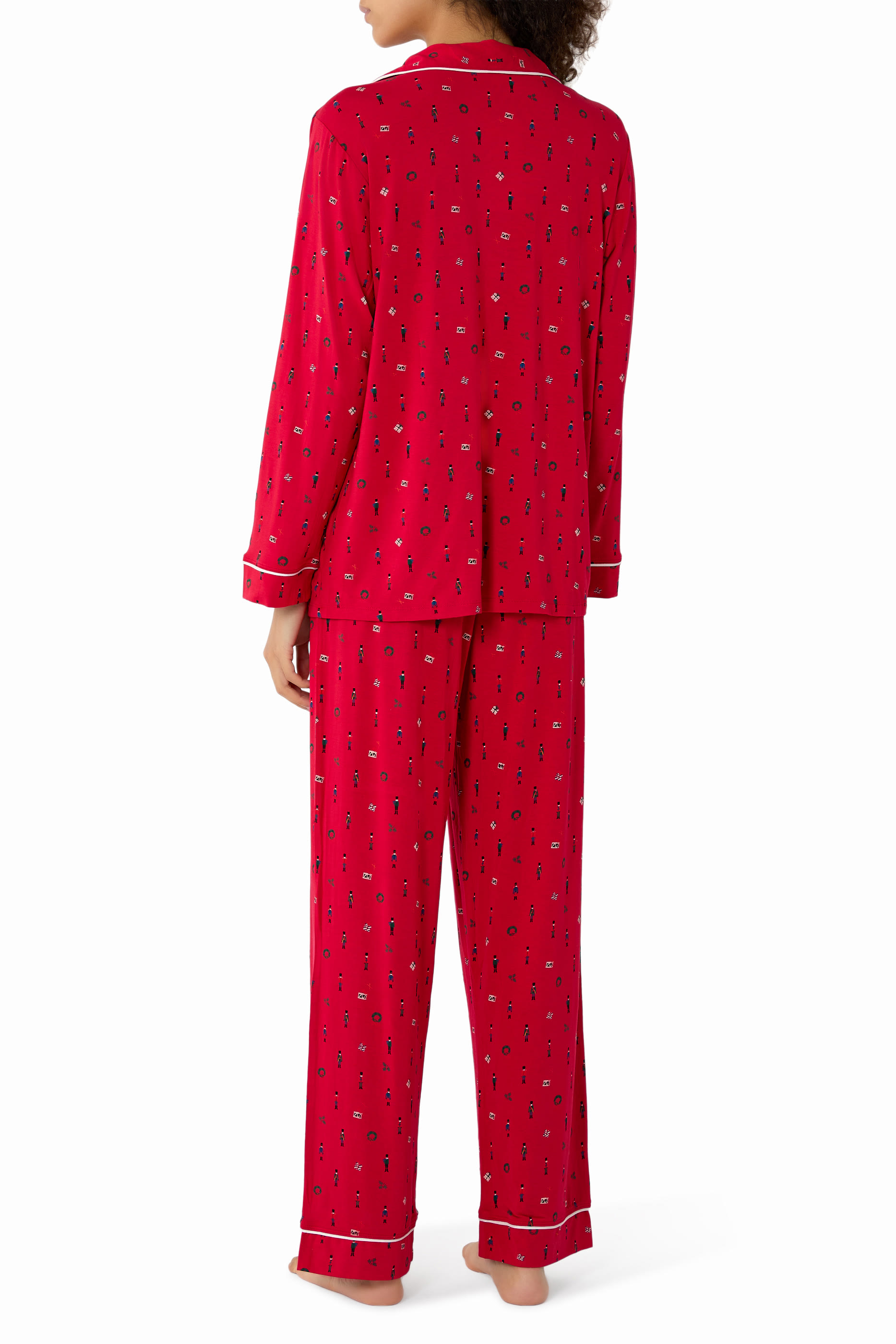 Gisele Printed TENCEL&trade; Modal Long PJ Set 