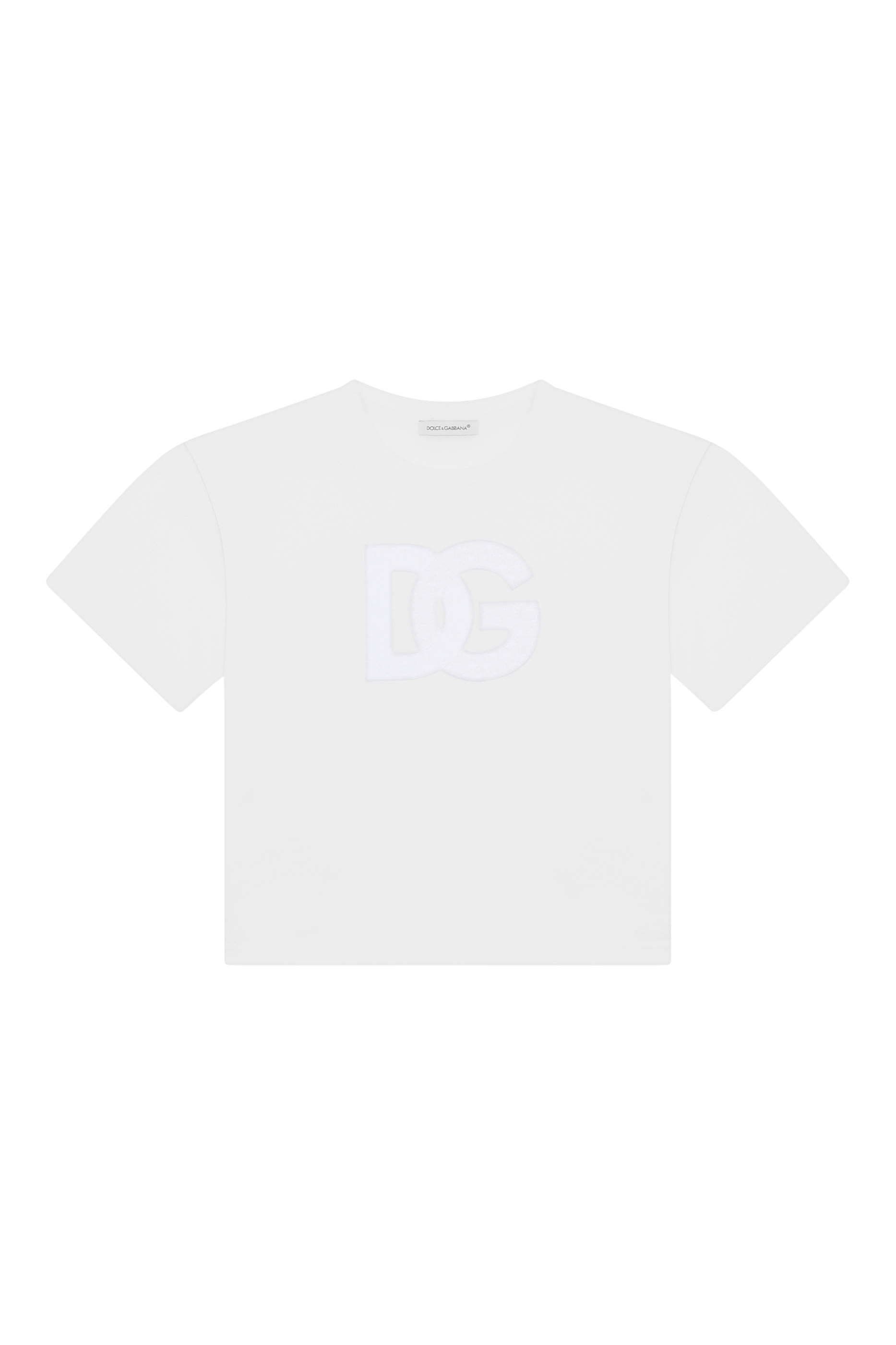 Kids Openwork Logo Jersey T-Shirt