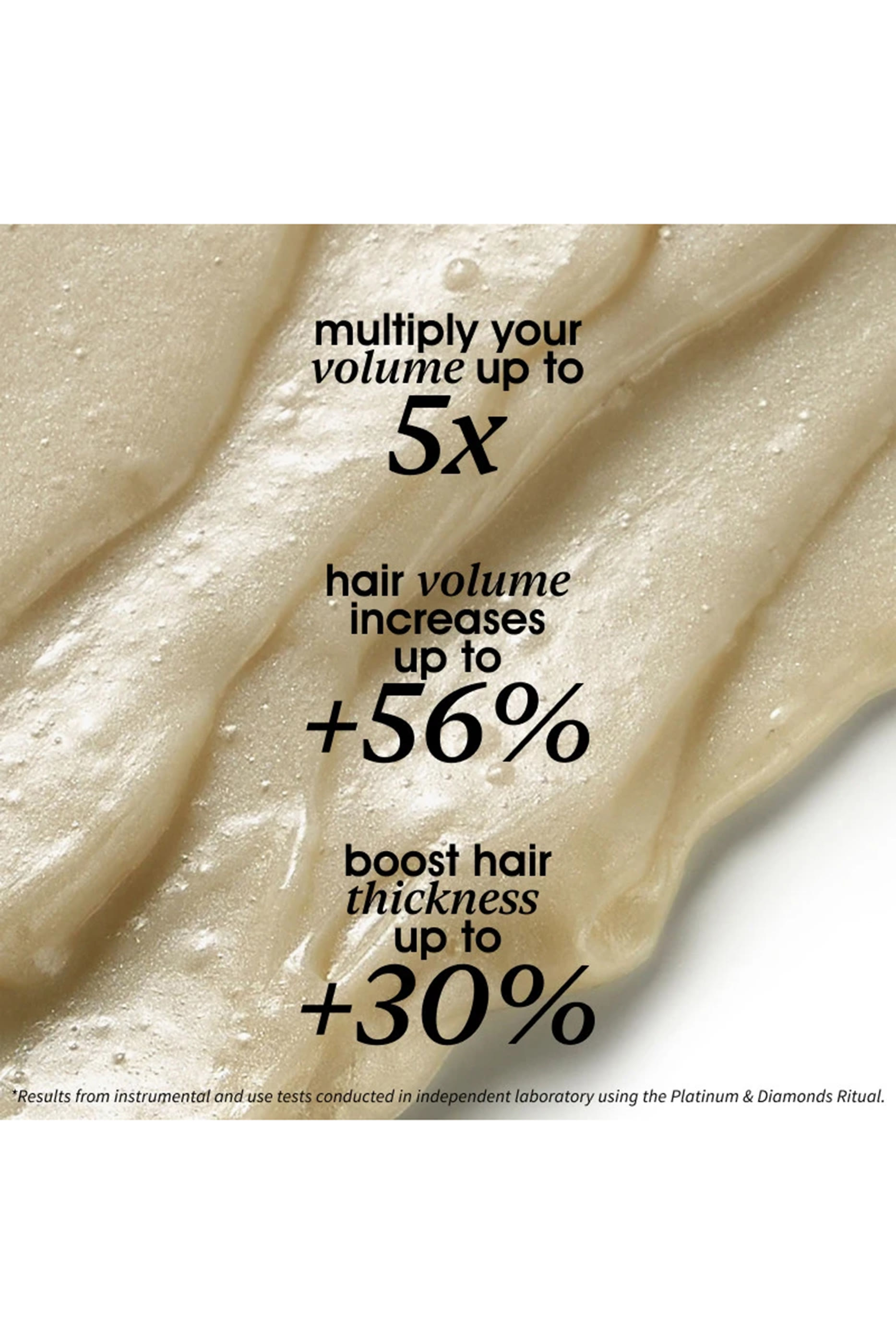 Platinum & Diamonds Volume Conditioner