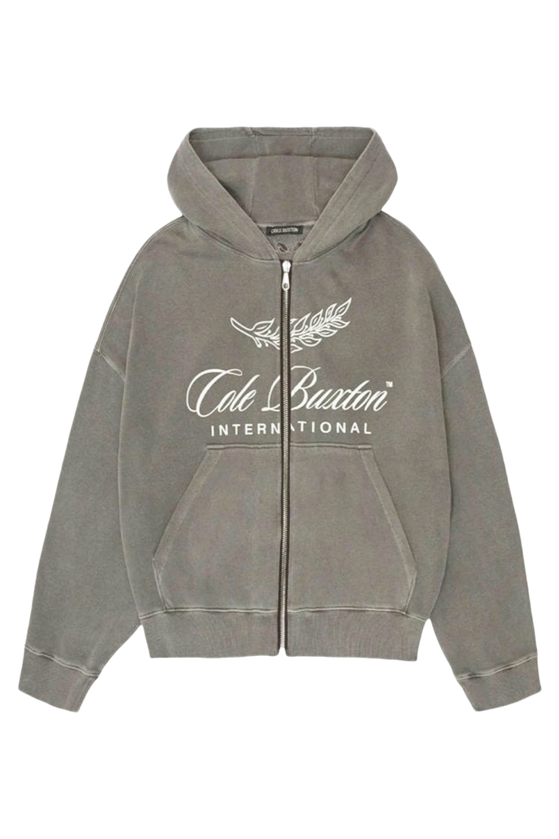 International Zipped Hoodie 