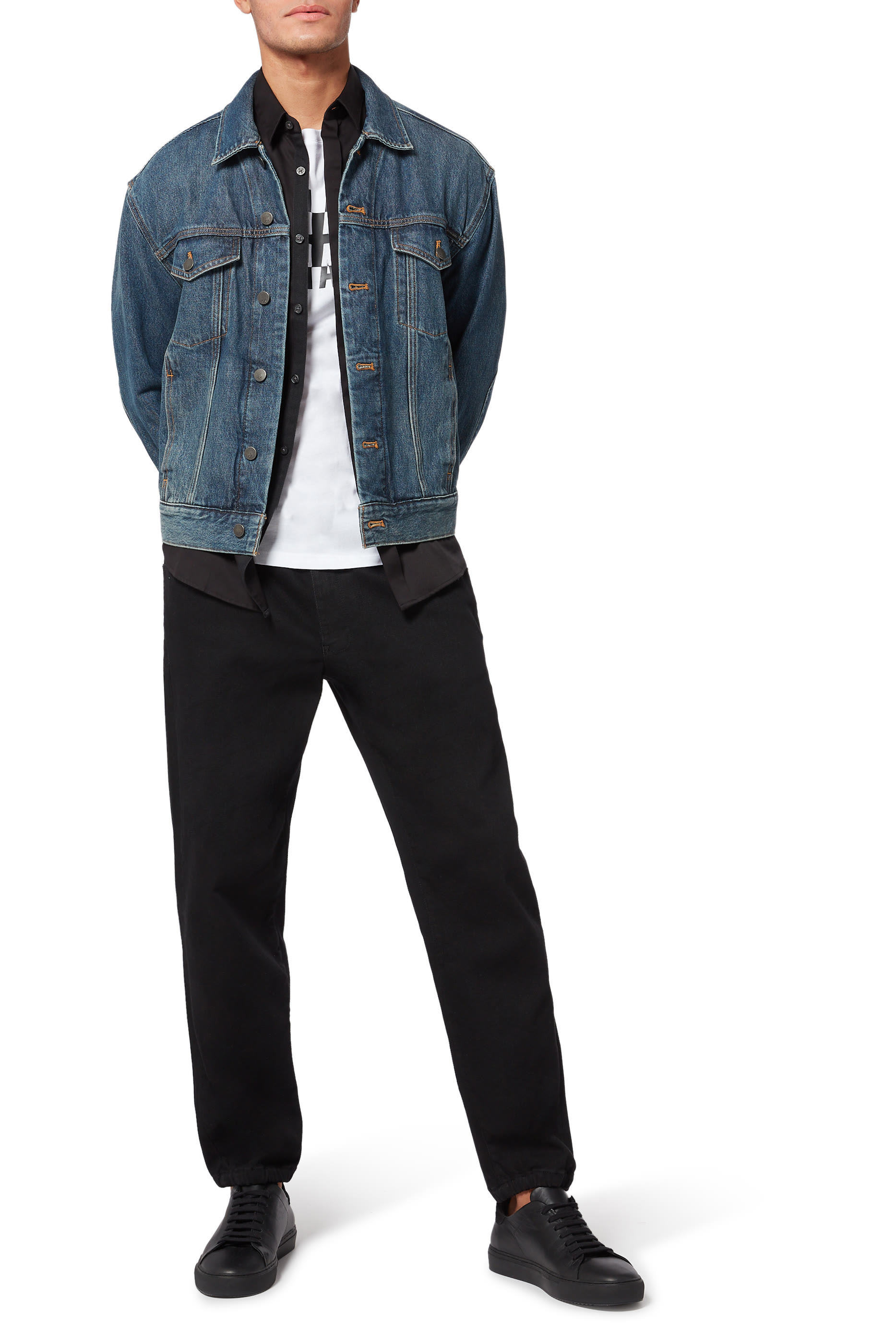 Stretch Cotton Shirt