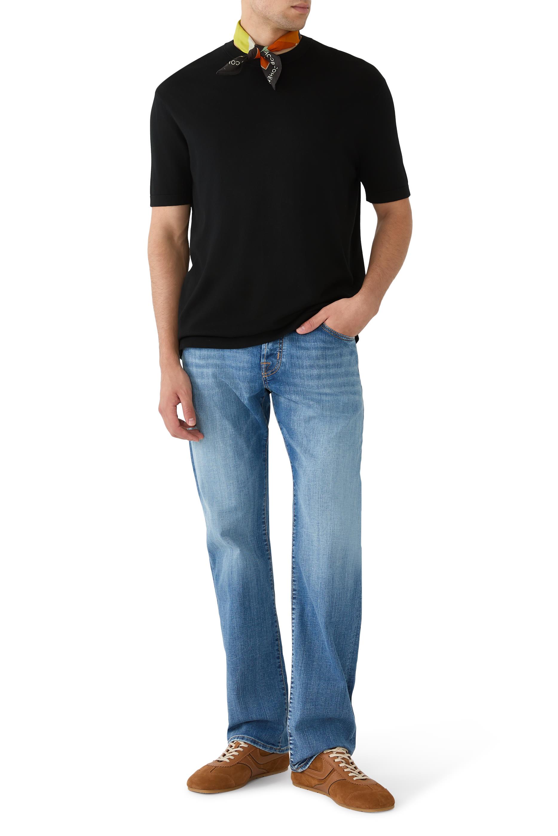 Luis Regular 5 Pocket Jeans