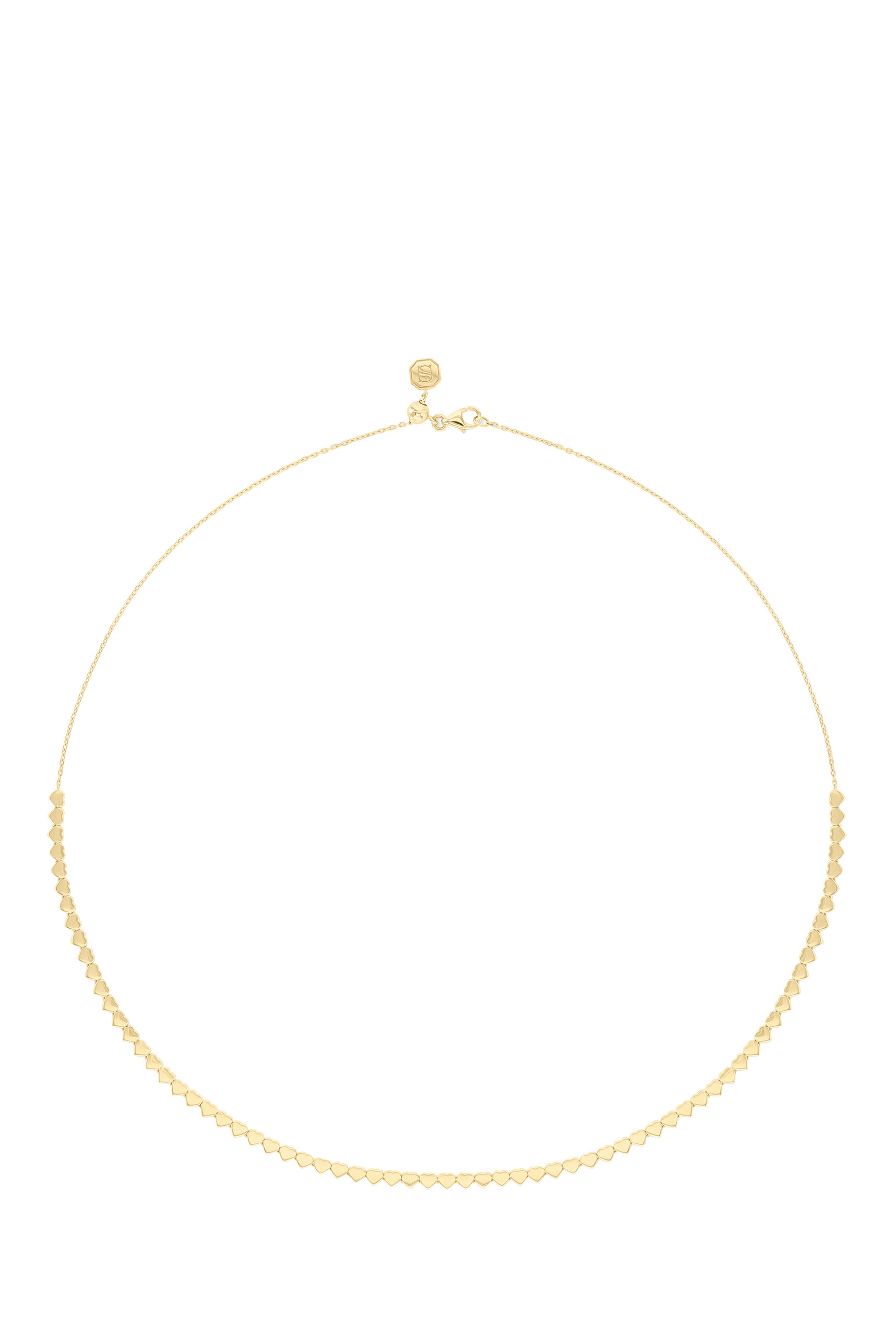  Love in Tokyo Necklace, 18K Yellow Gold