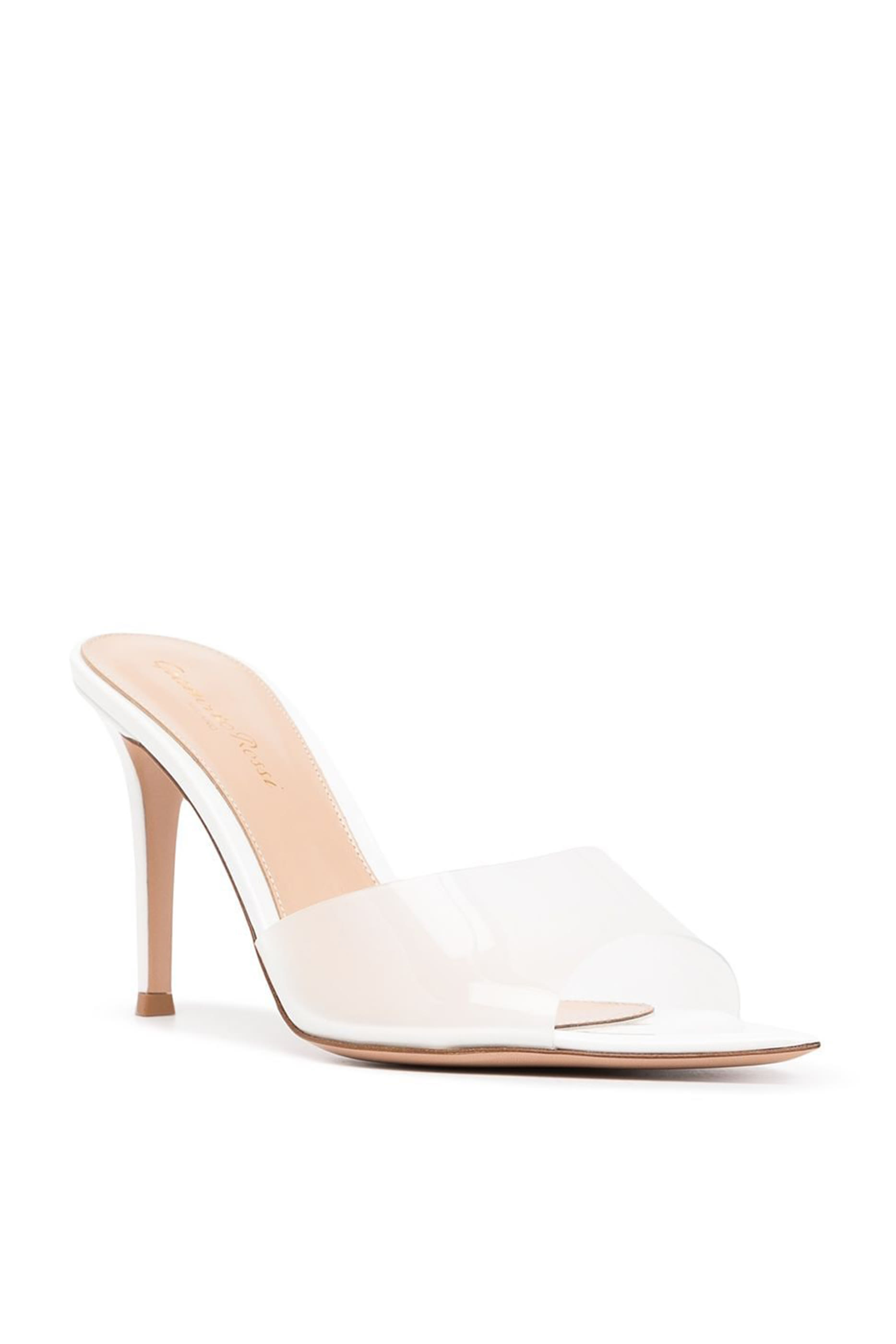 Elle 85 Plexi Mules