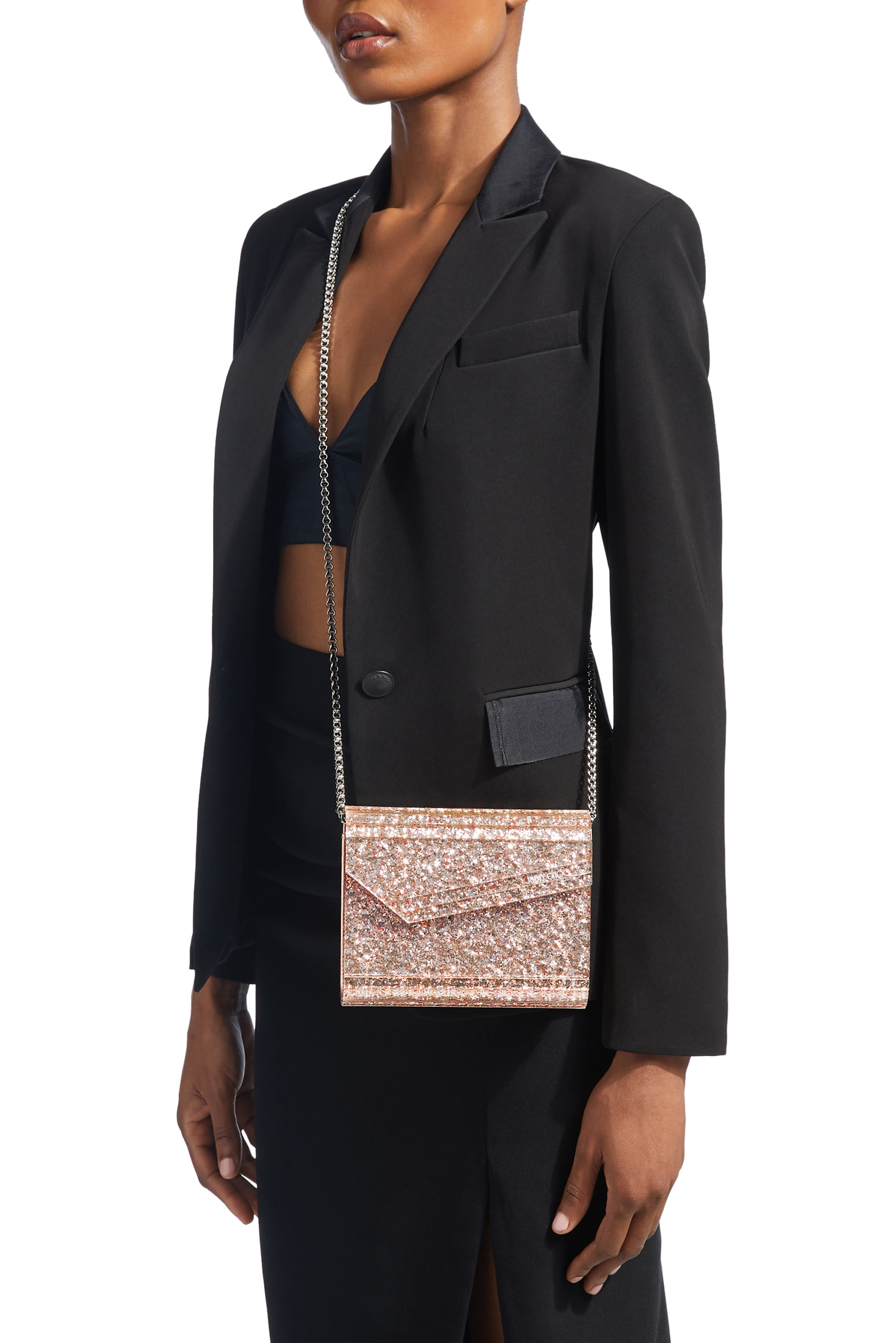 Candy Glitter Clutch Bag