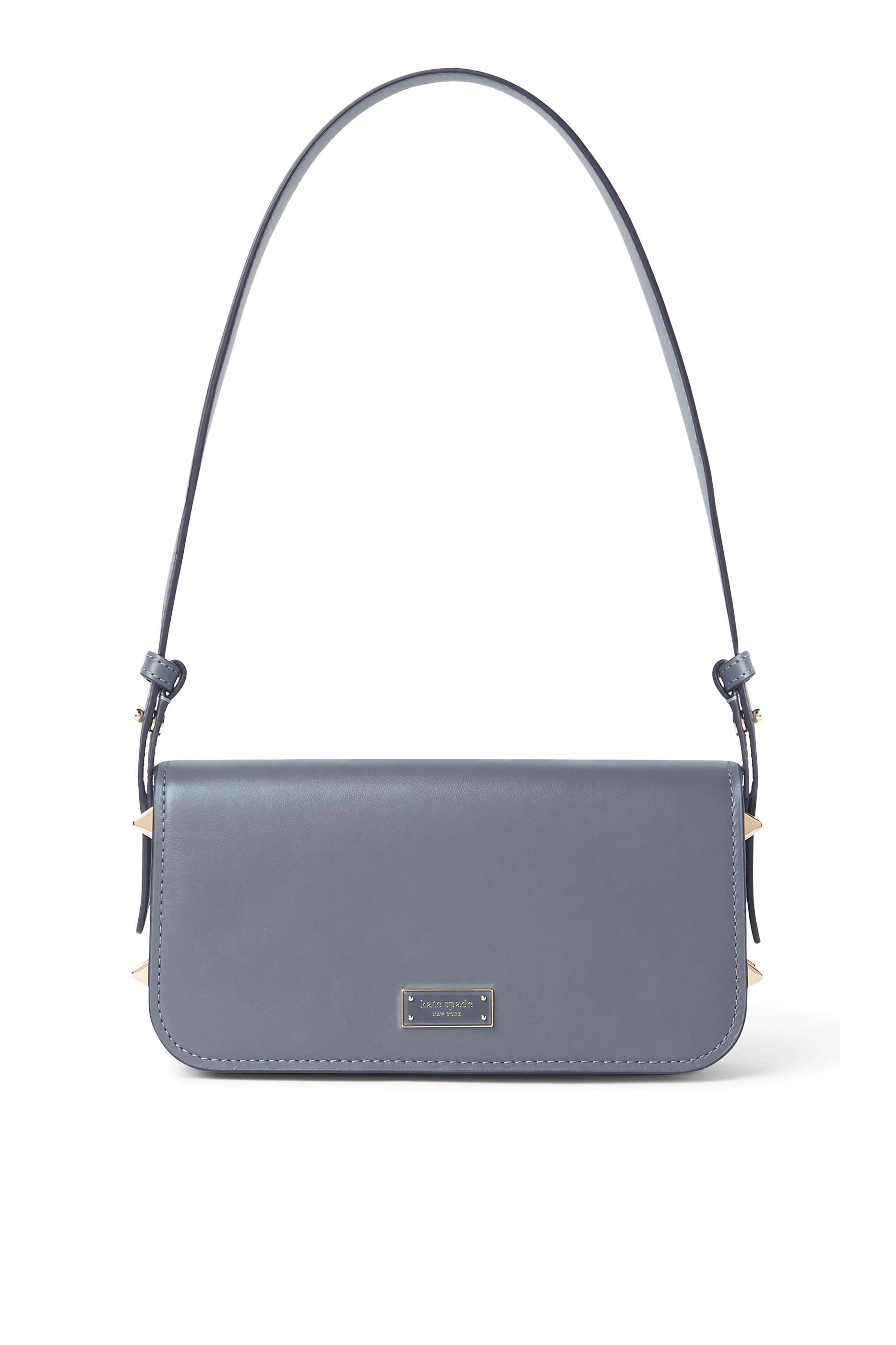  Liv Smooth Leather Shoulder Bag