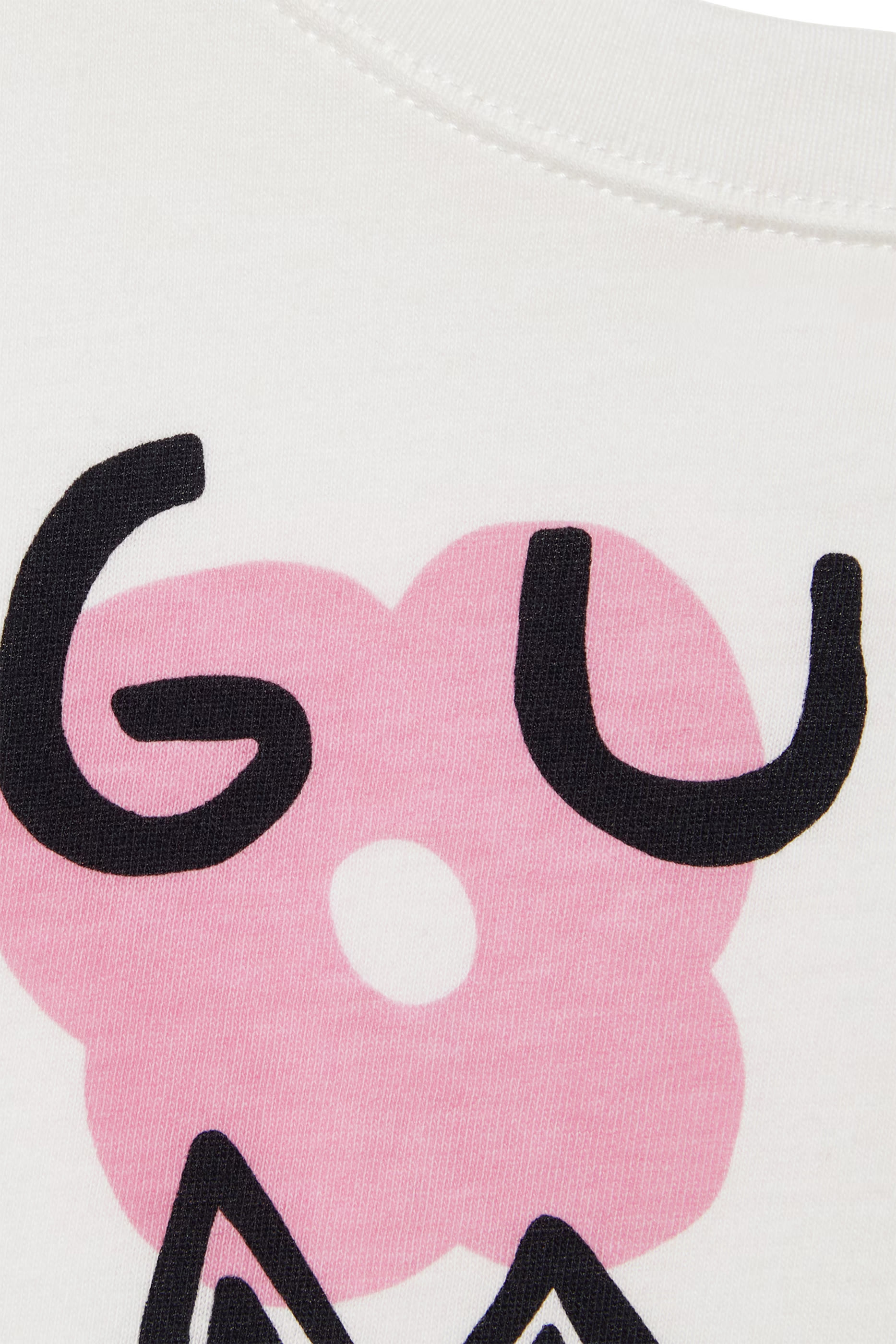 Kids Logo Cat T-Shirt