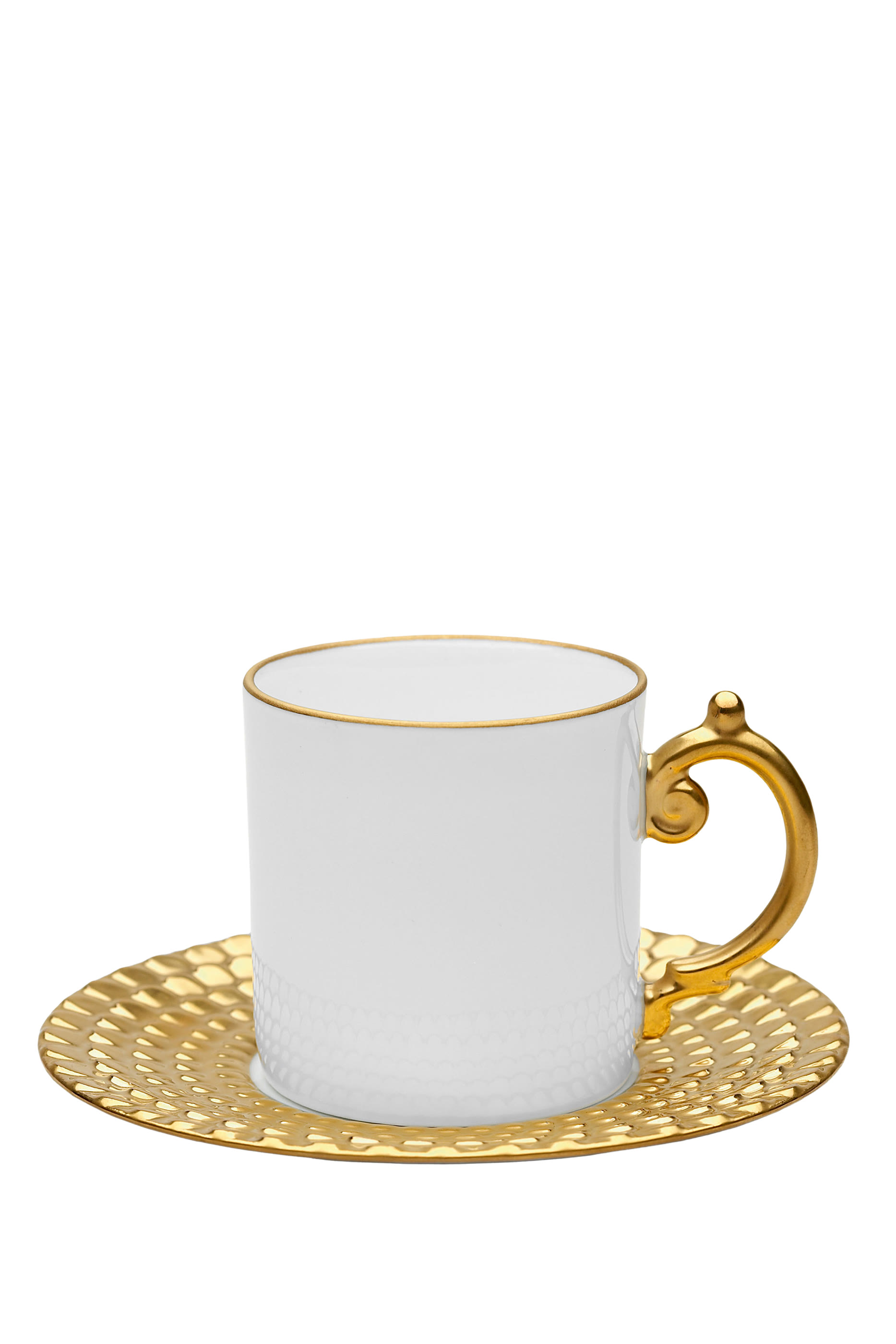 Aegean Espresso Cup And Saucer Set Of Six