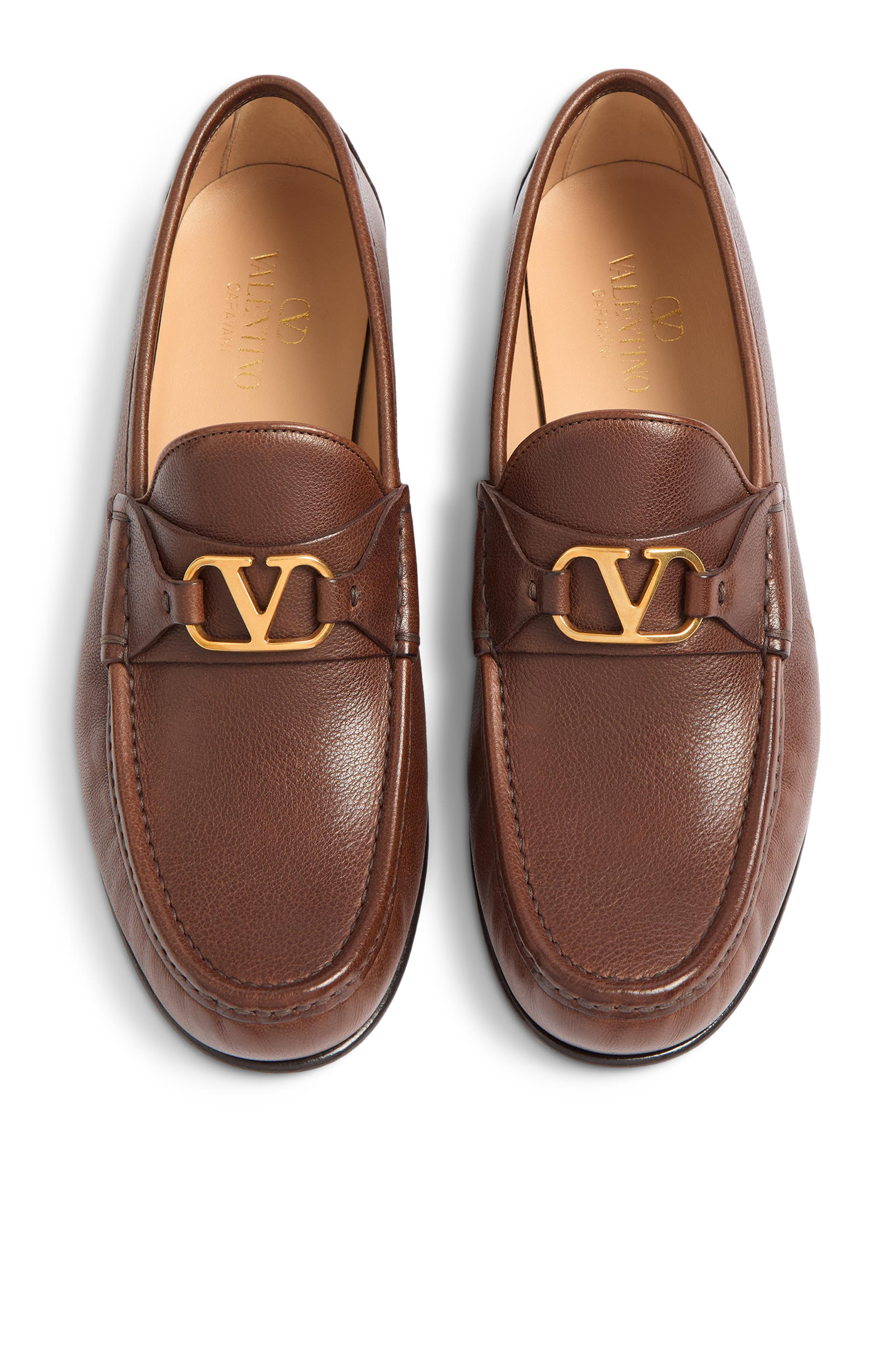 VLogo 20 Signature Buffalo Loafers