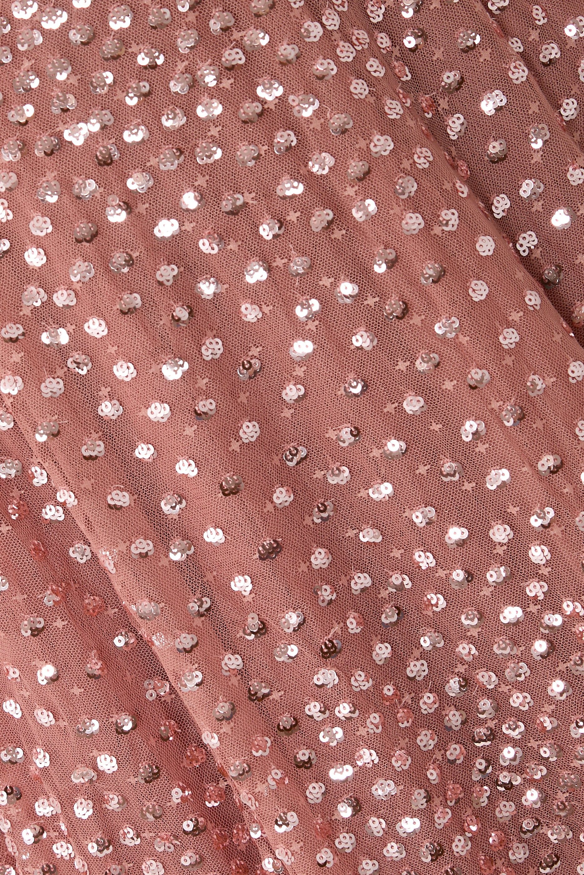 Everett Bloom One-Shoulder Ankle Gown