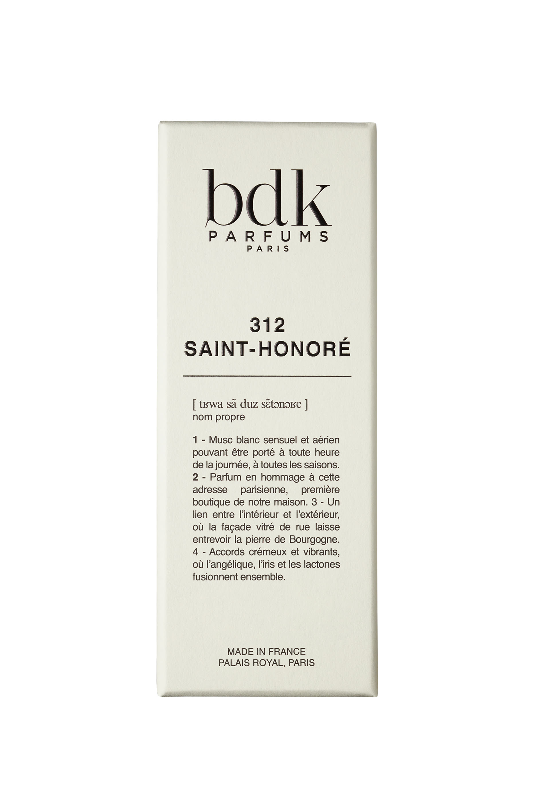 Saint-Honor&eacute; Eau de Parfum