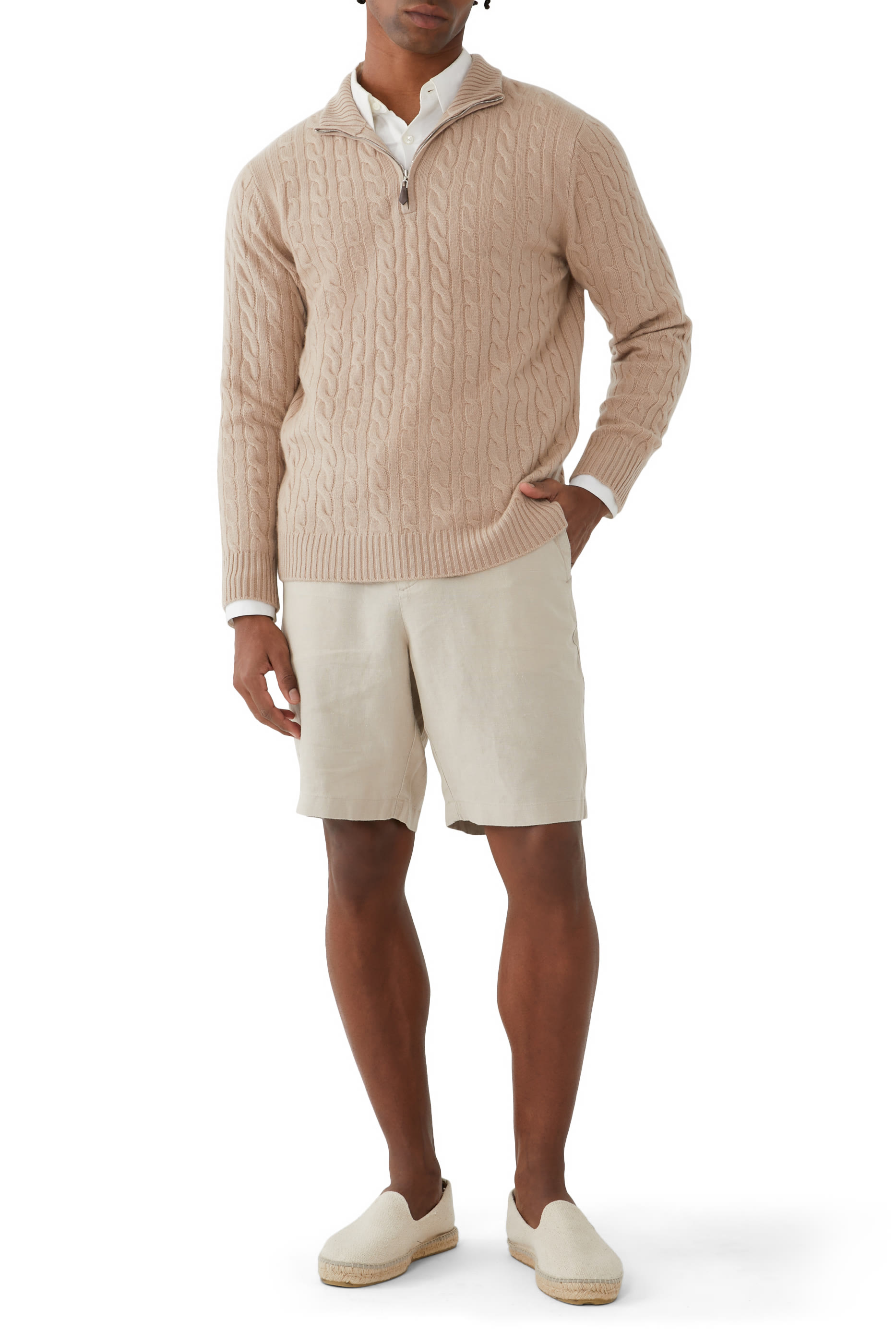 Lightweight Hemp Shorts