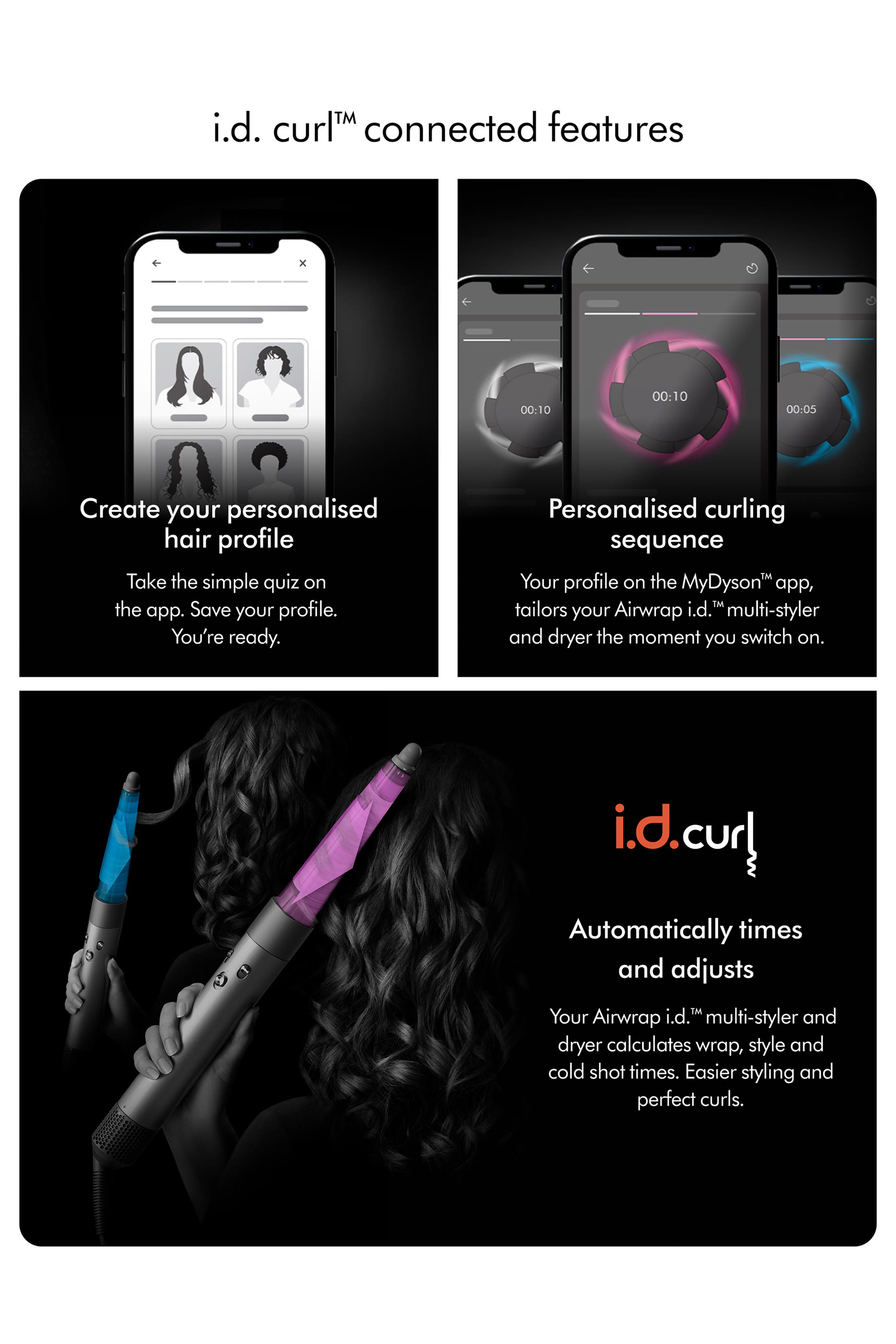 Airwrap i.d.&trade; Multi-Styler and Dryer - Straight+Wavy