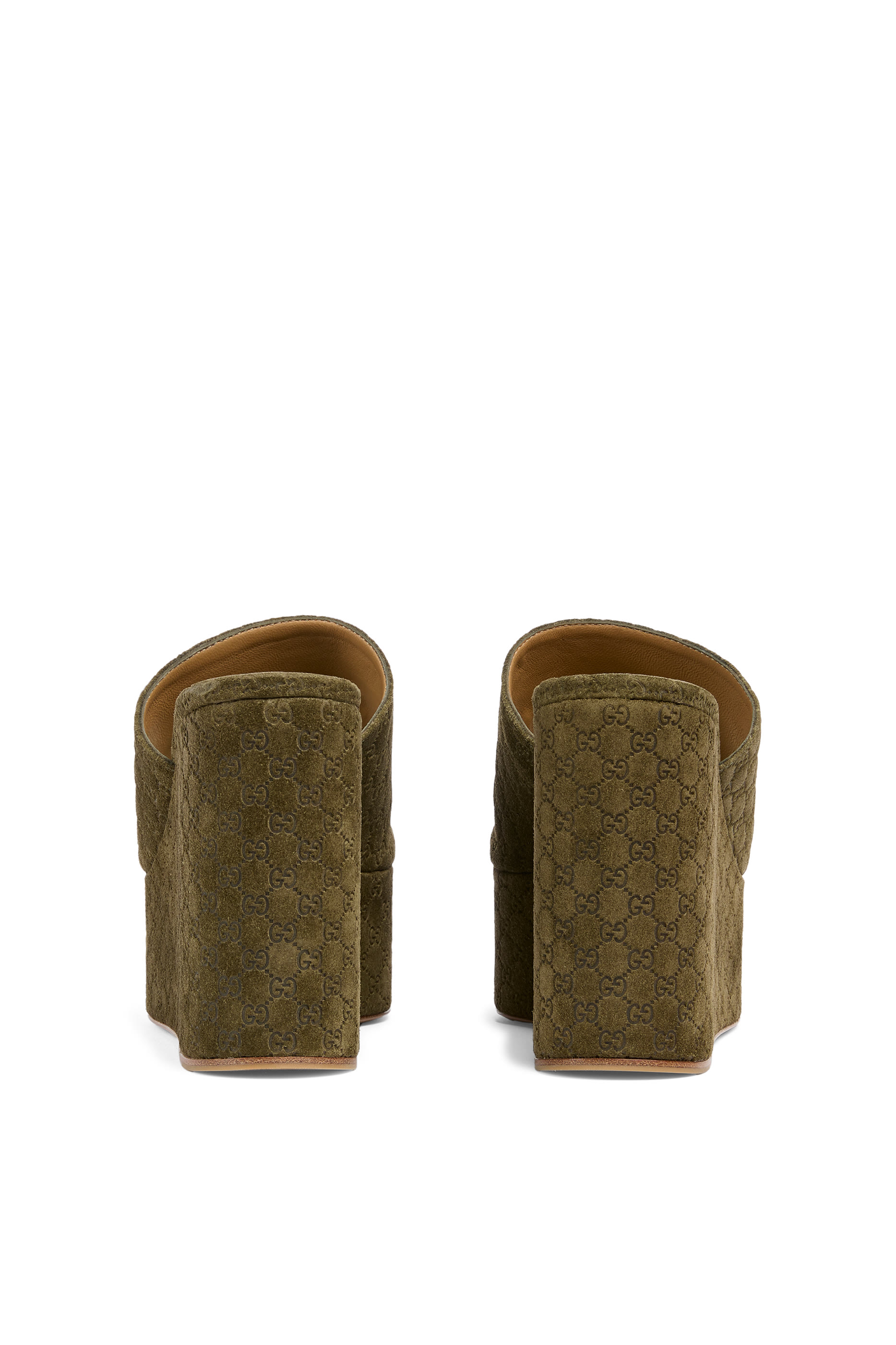 Horsebit Wedge Sandals 125