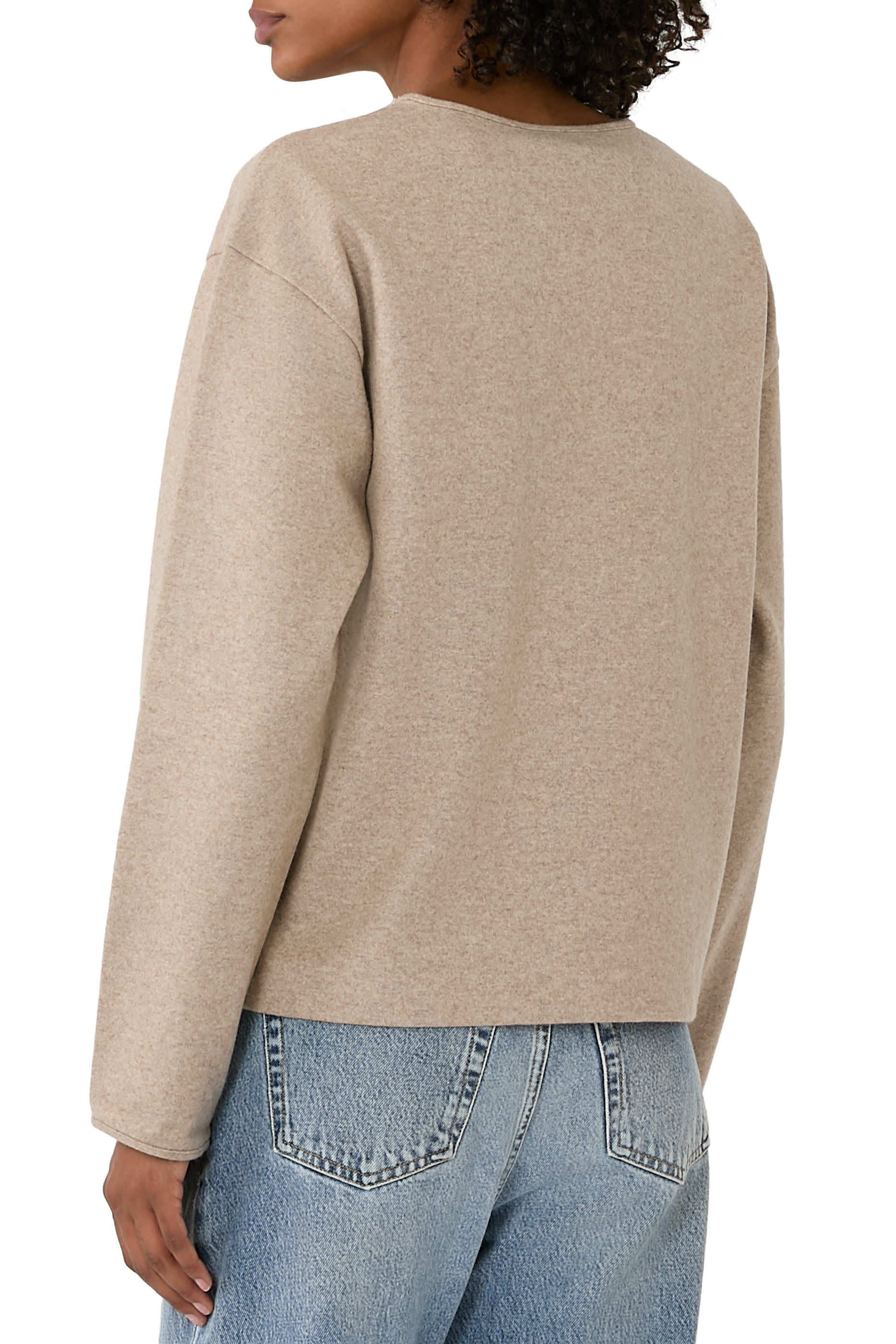 Italian Wool-Blend Lounge Pullover