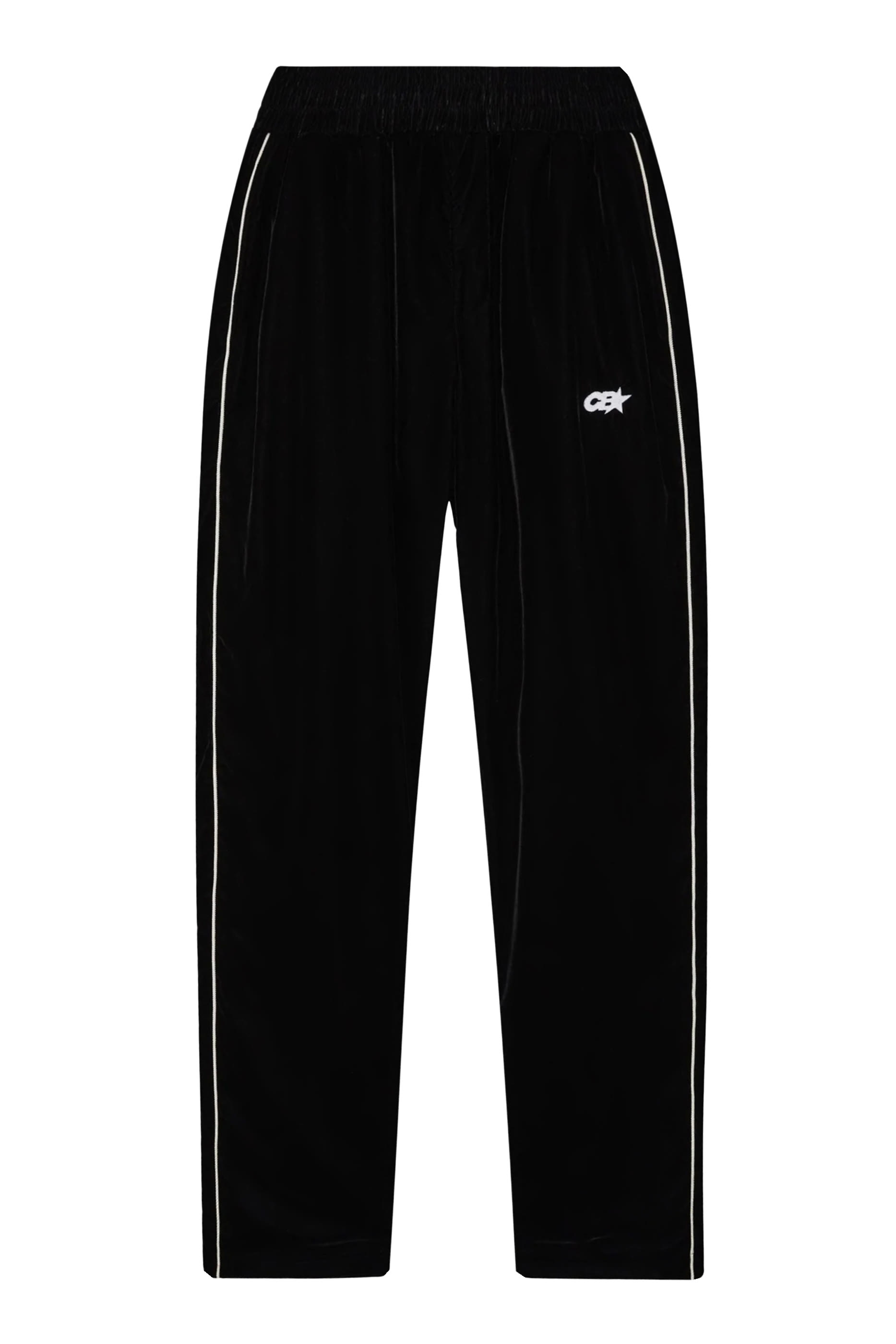 Velour Track Pants 