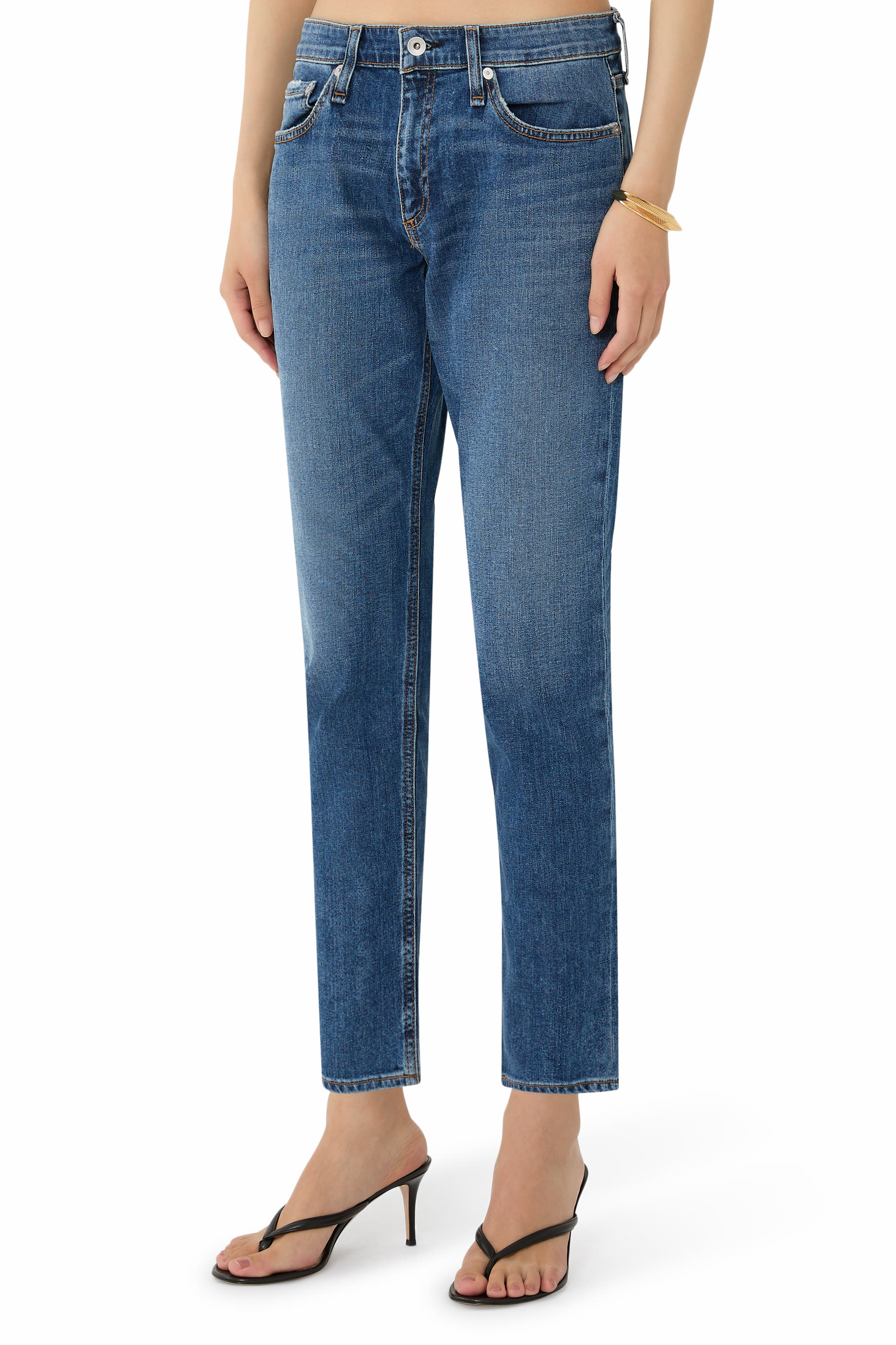 Dre Boyfriend Jeans