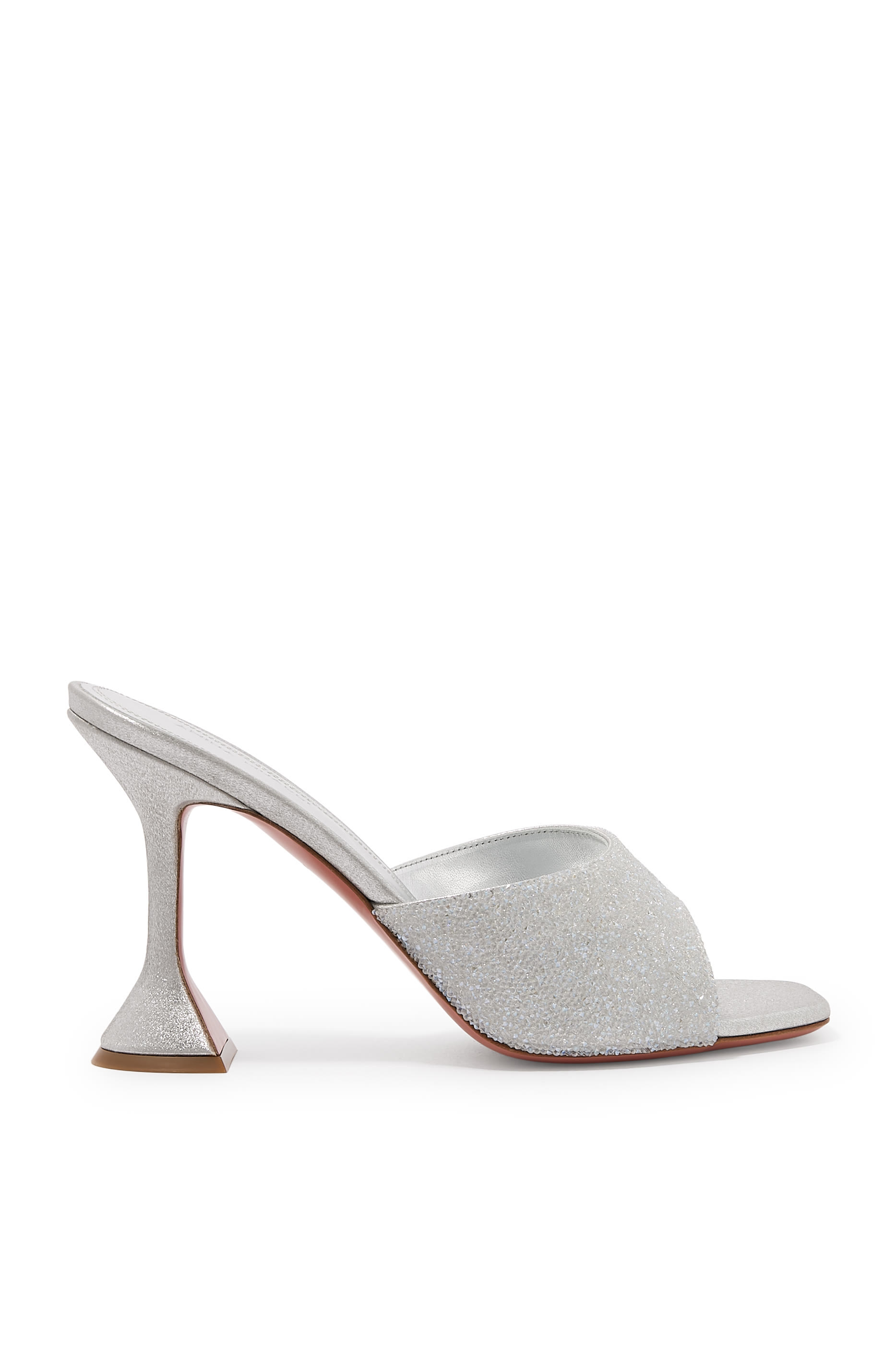  Lupita 95 Chunky Heeled Open-Toed Mules