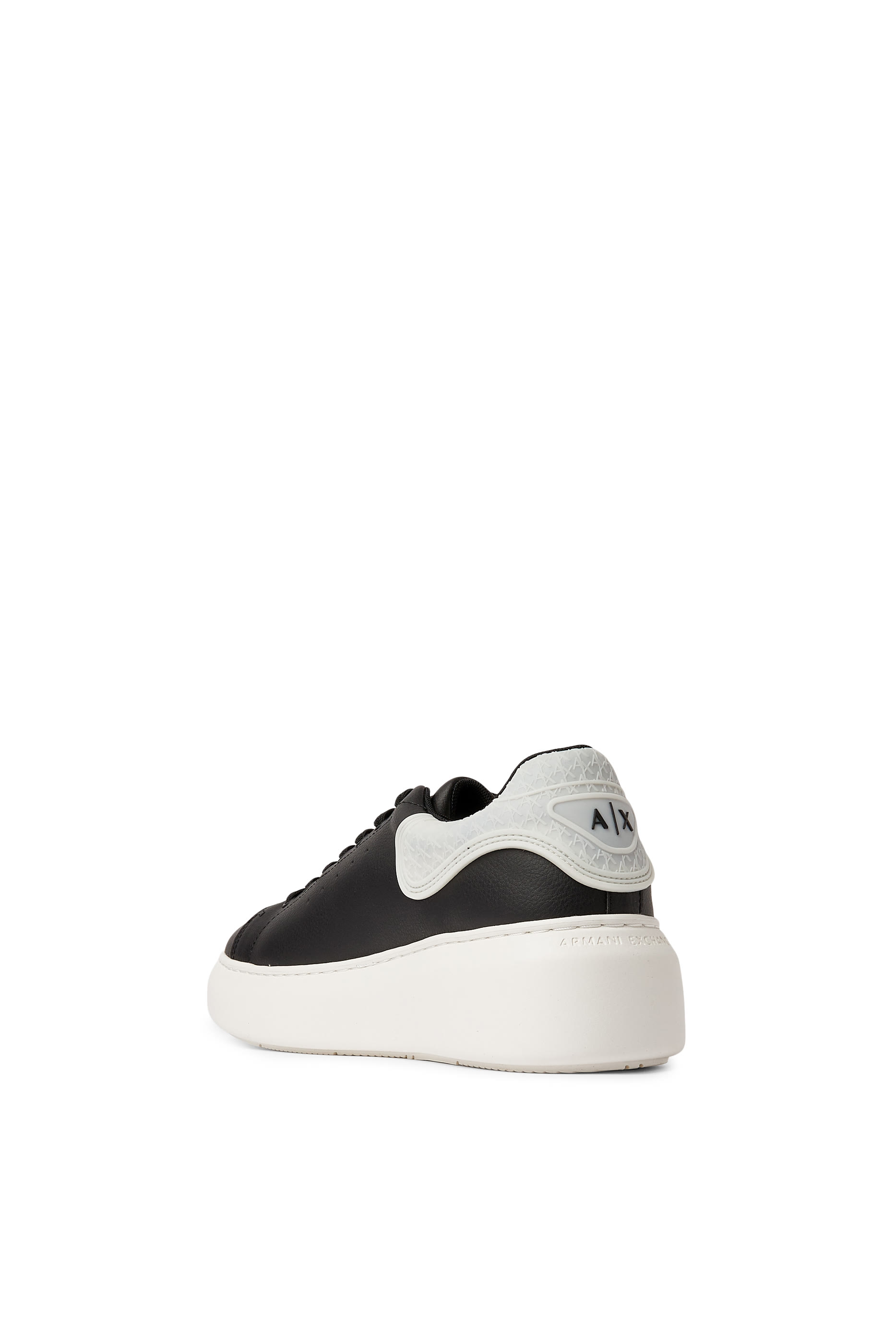 Logo High-Soled Sneakers