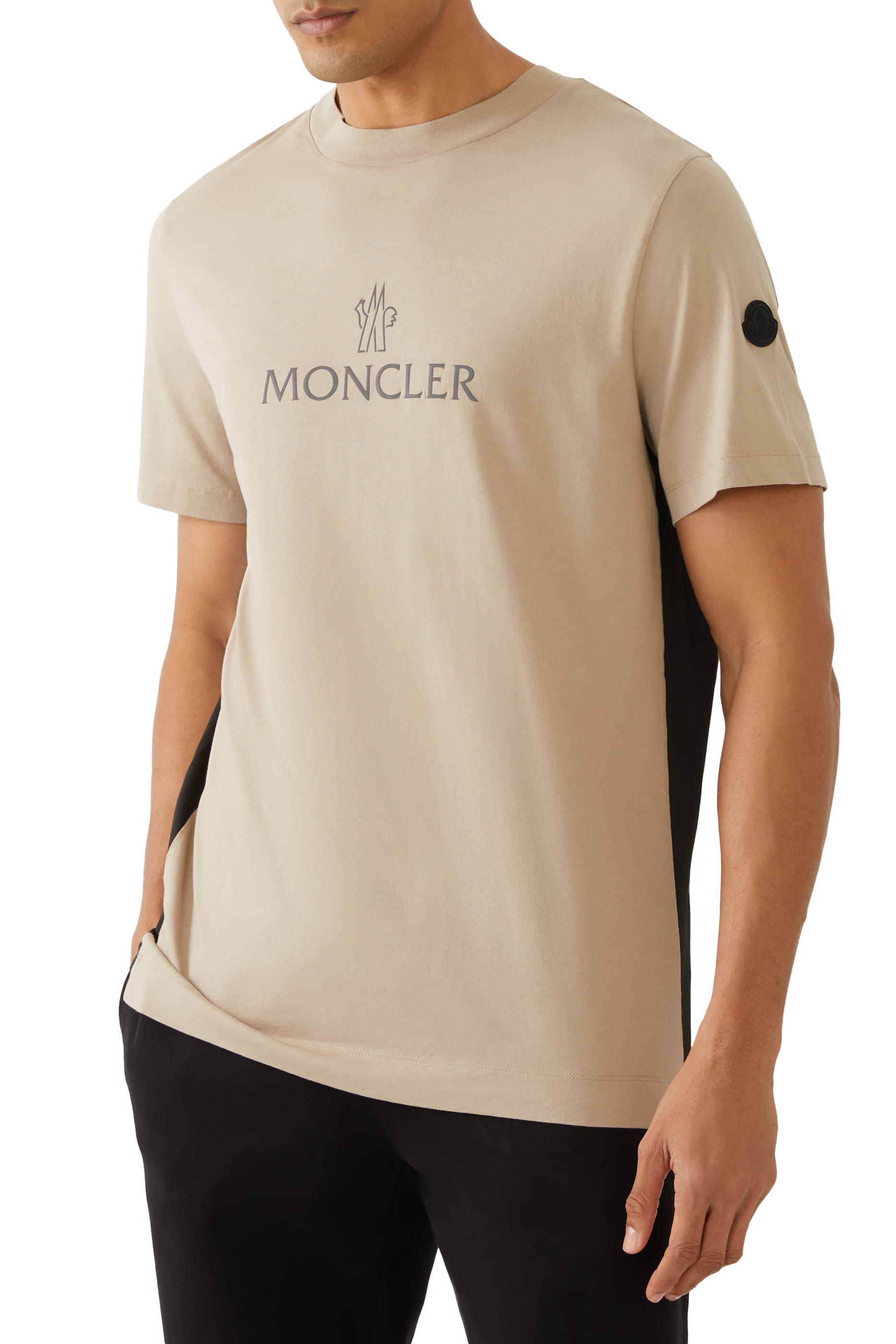 Logo Print Crewneck T-Shirt