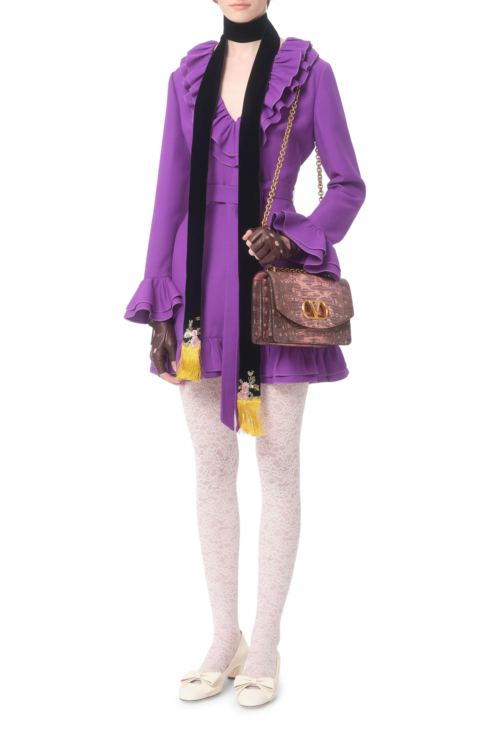 Small Vain Shoulder Bag