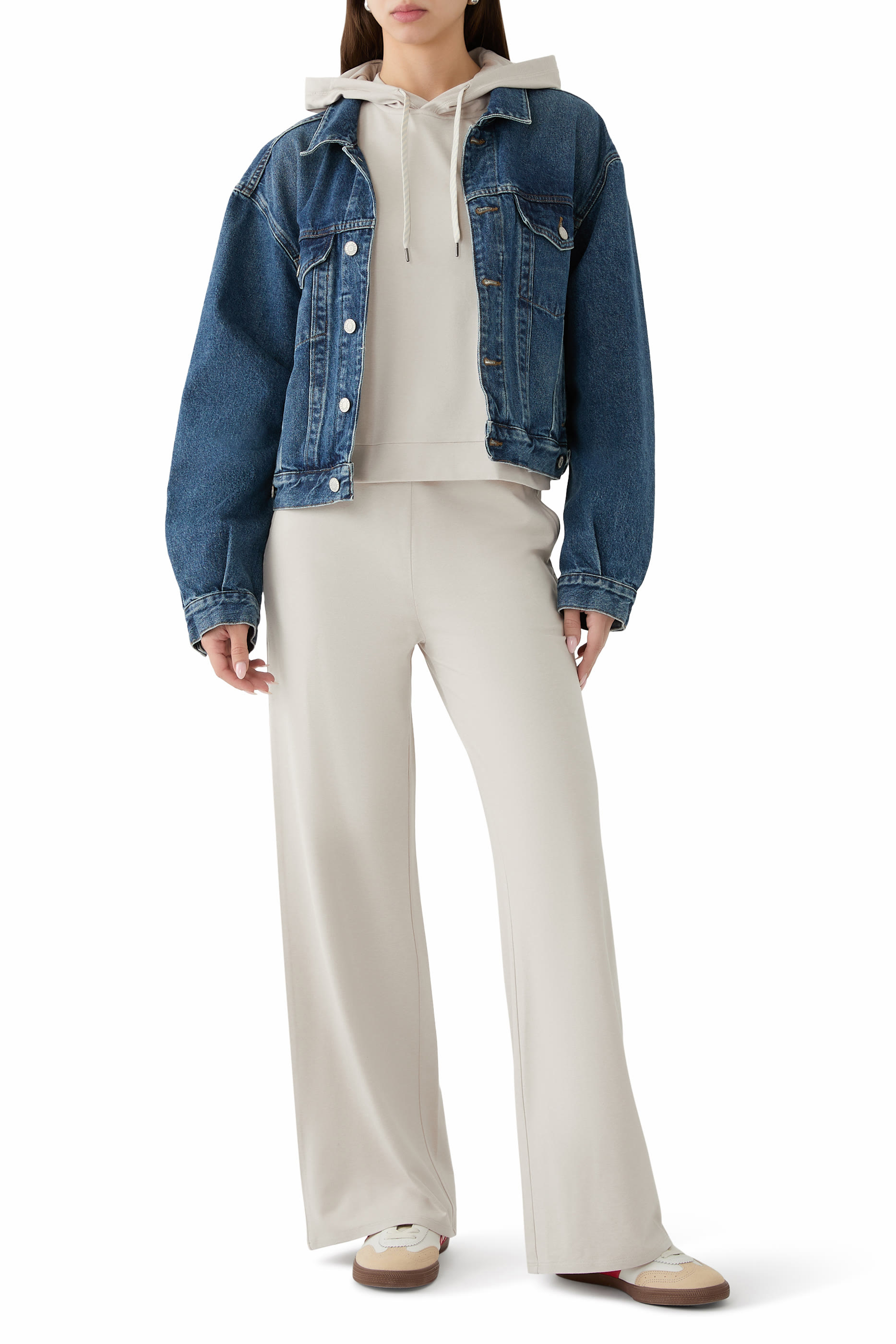 Halo Essential Wide-Leg Pants 