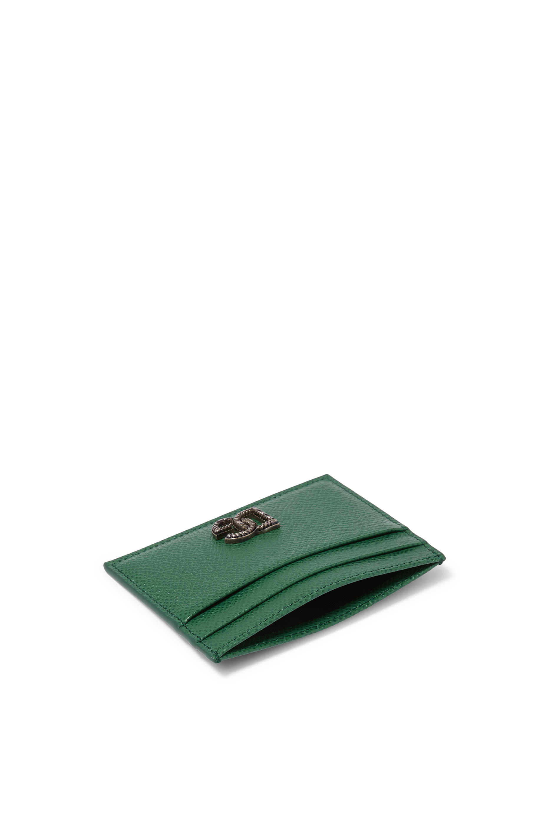 DG Logo Calfskin Card Holder