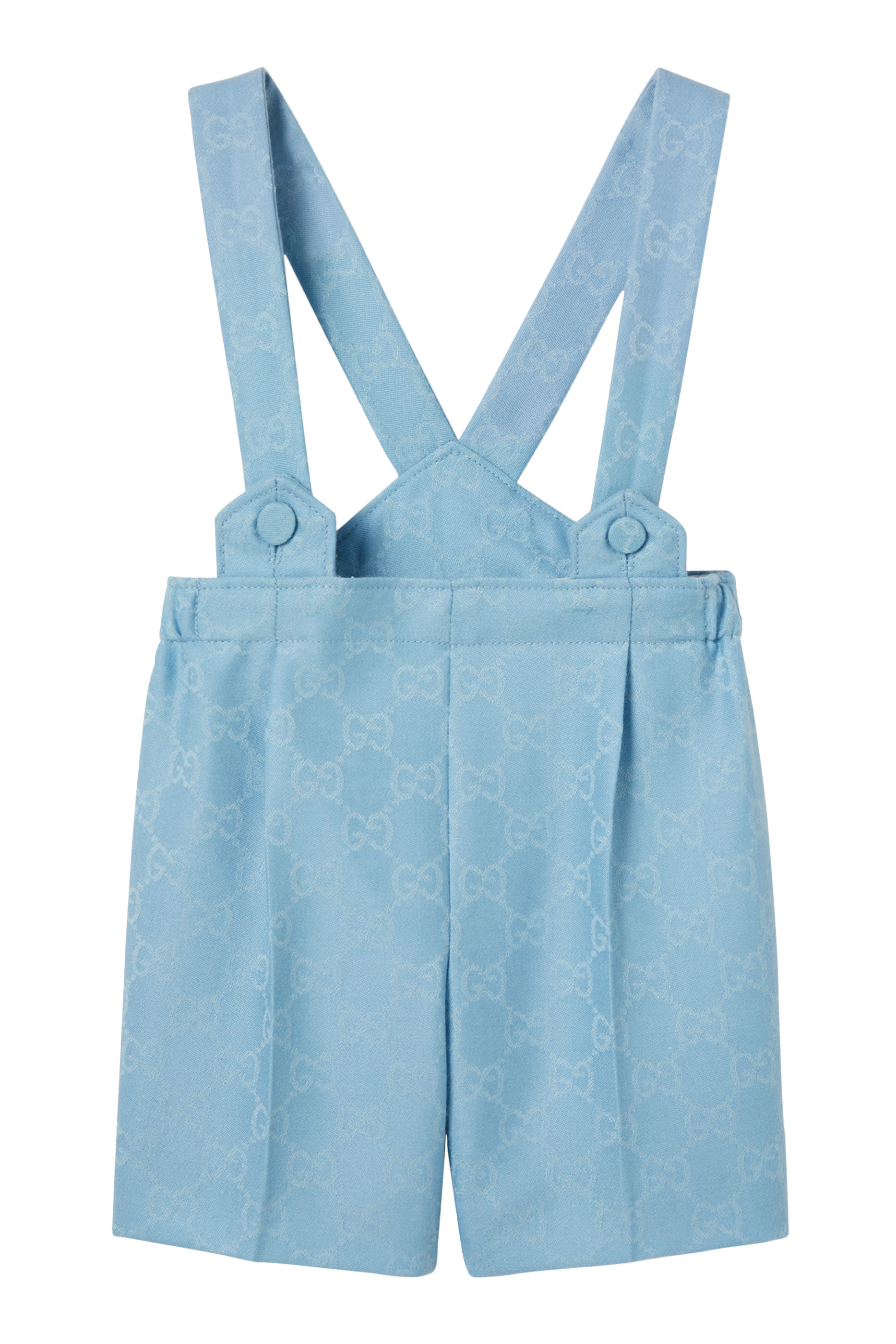 Kids GG Flannel Overall