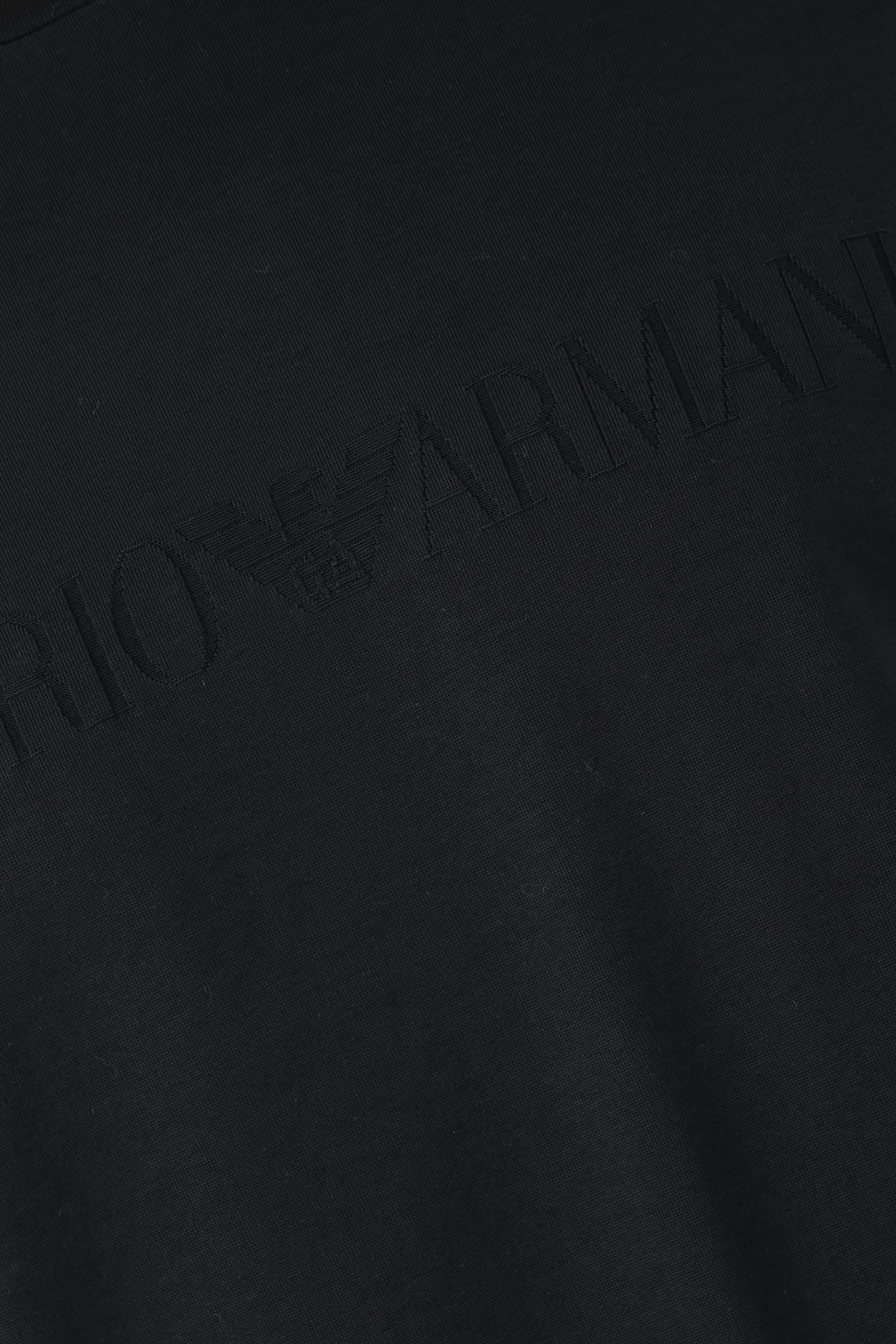 Tonal Logo Inlay Jersey T-Shirt